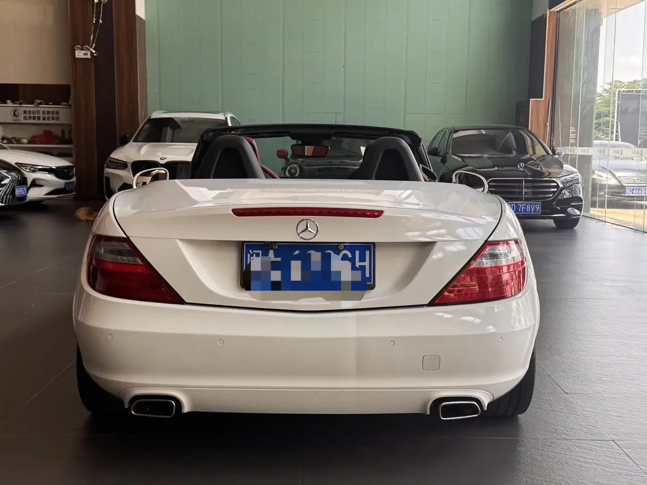 Mercedes-Benz SLK Class