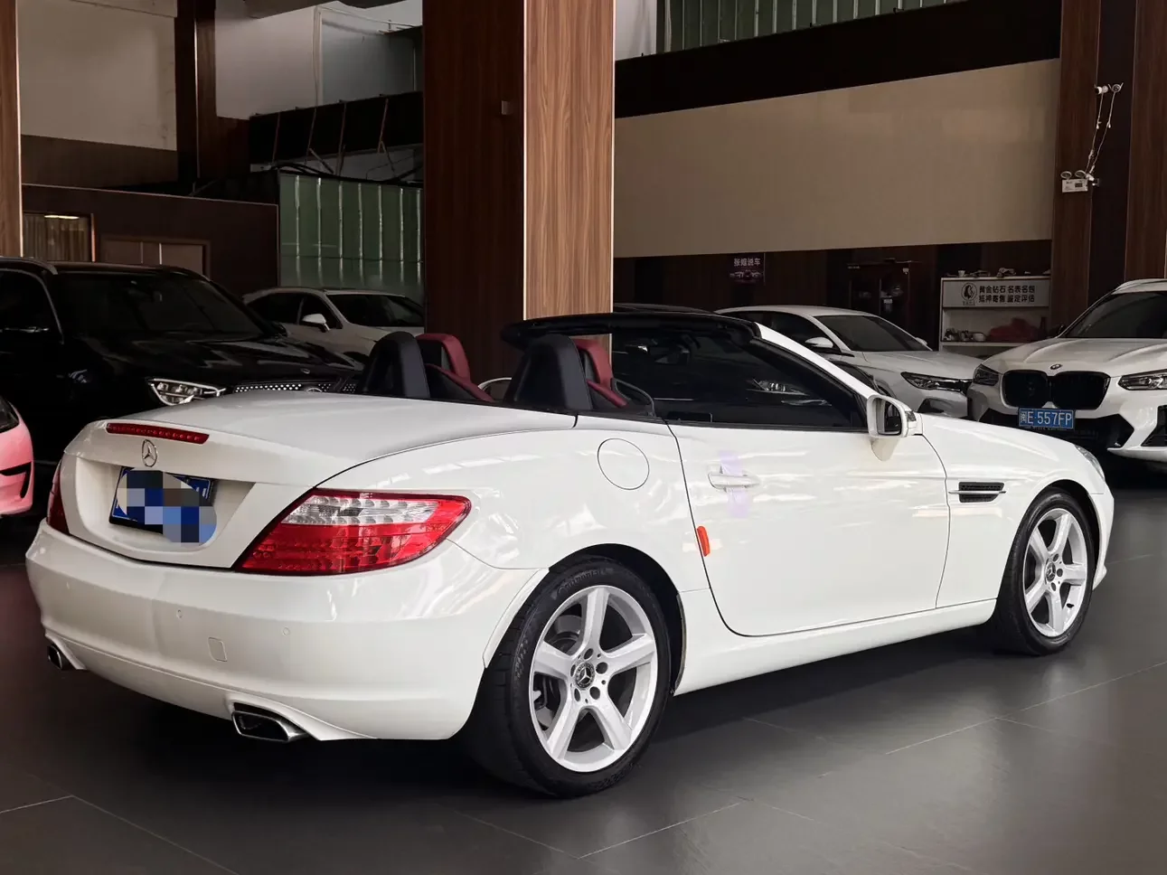 Mercedes-Benz SLK Class