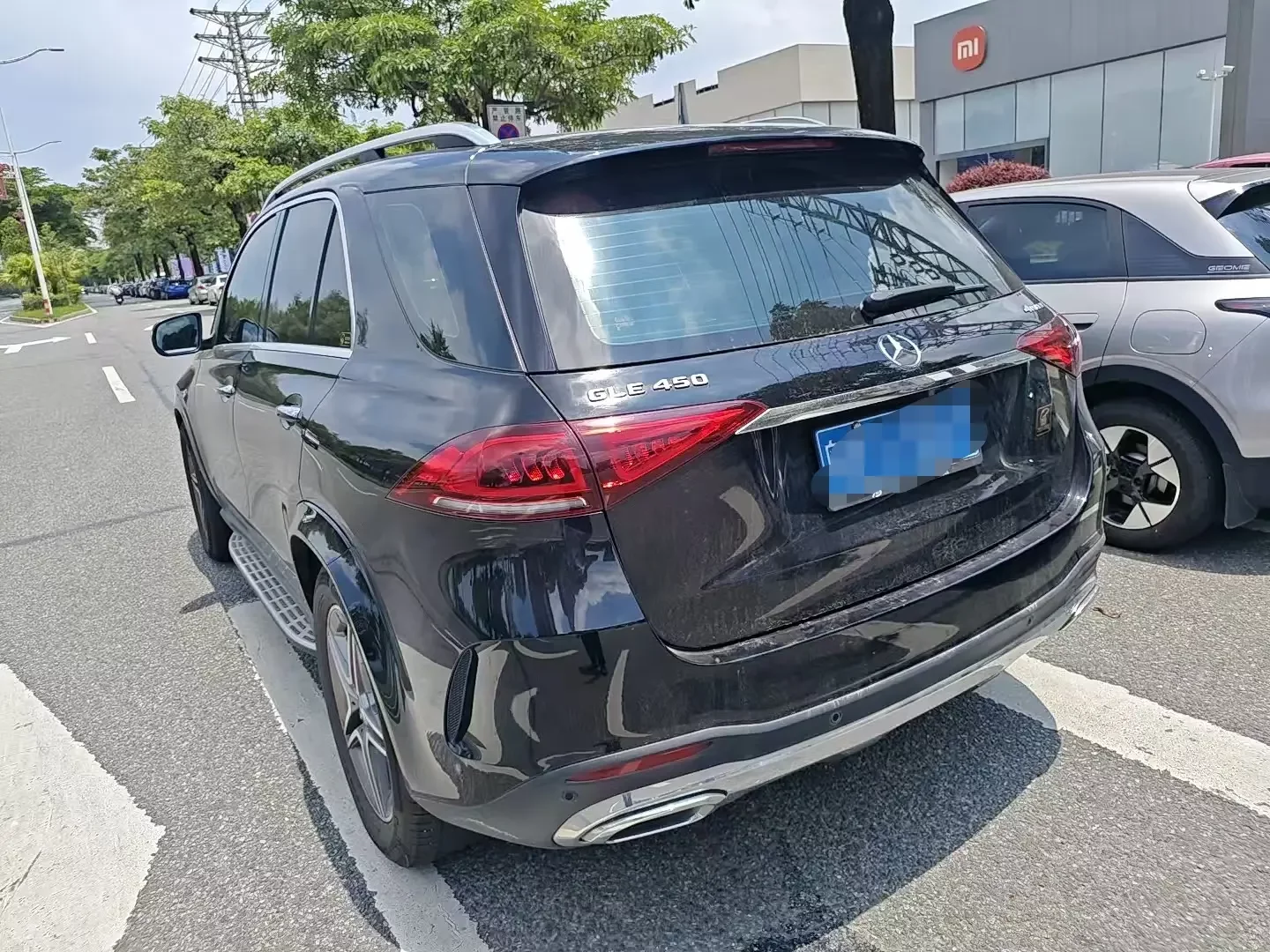 Mercedes-Benz GLE (Imported)