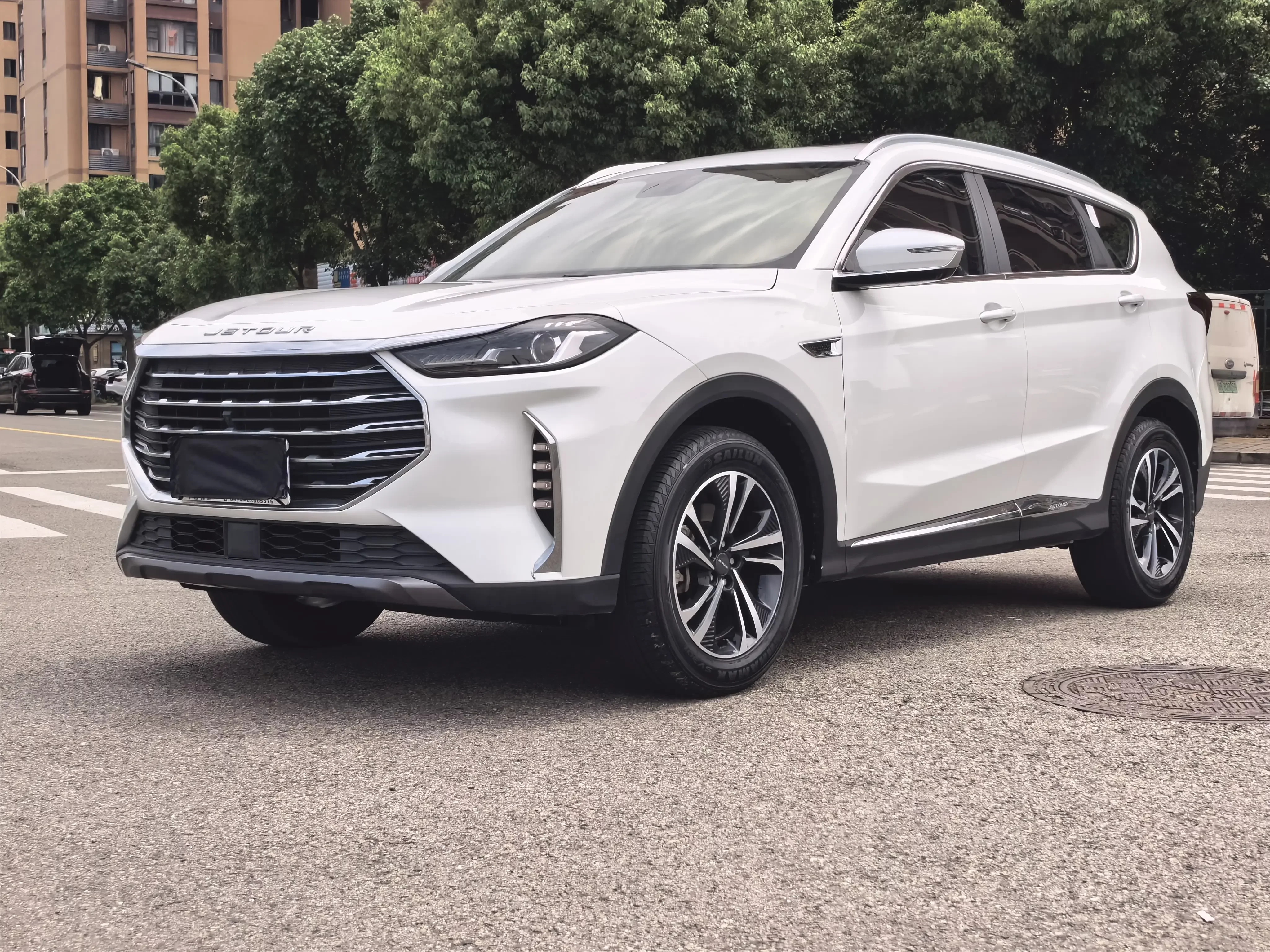 Jetour Jietu X70 PLUS  из Китая