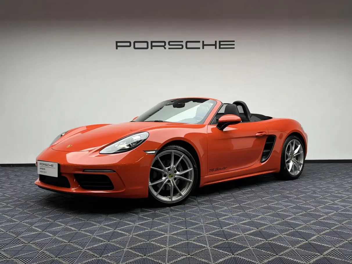 Porsche 718