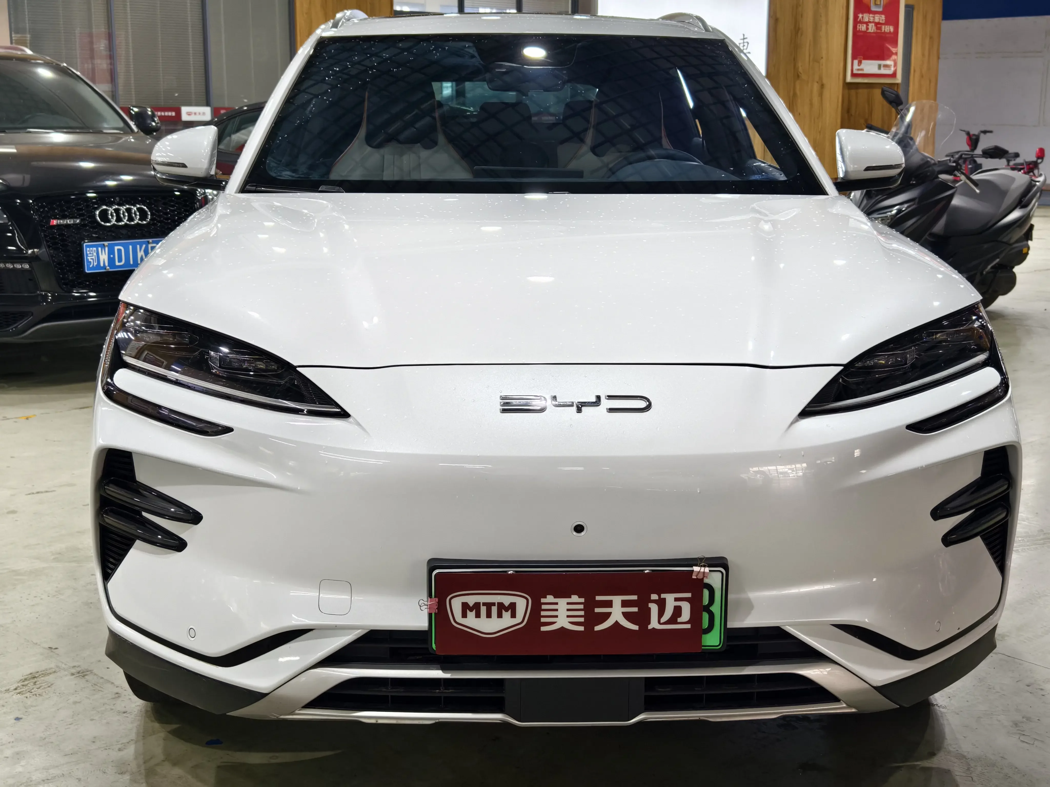 BYD Song PLUS EV