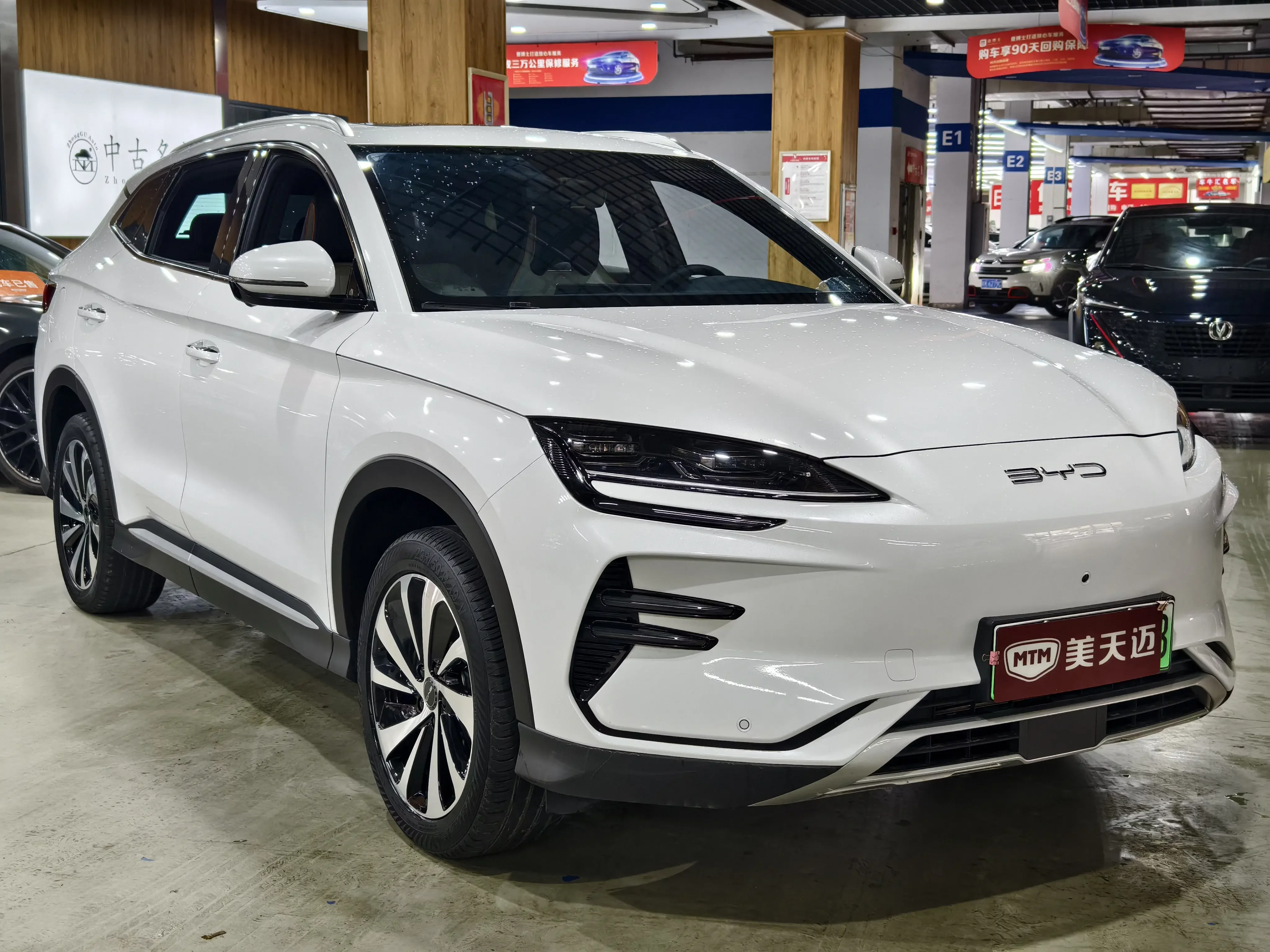 BYD Song PLUS EV
