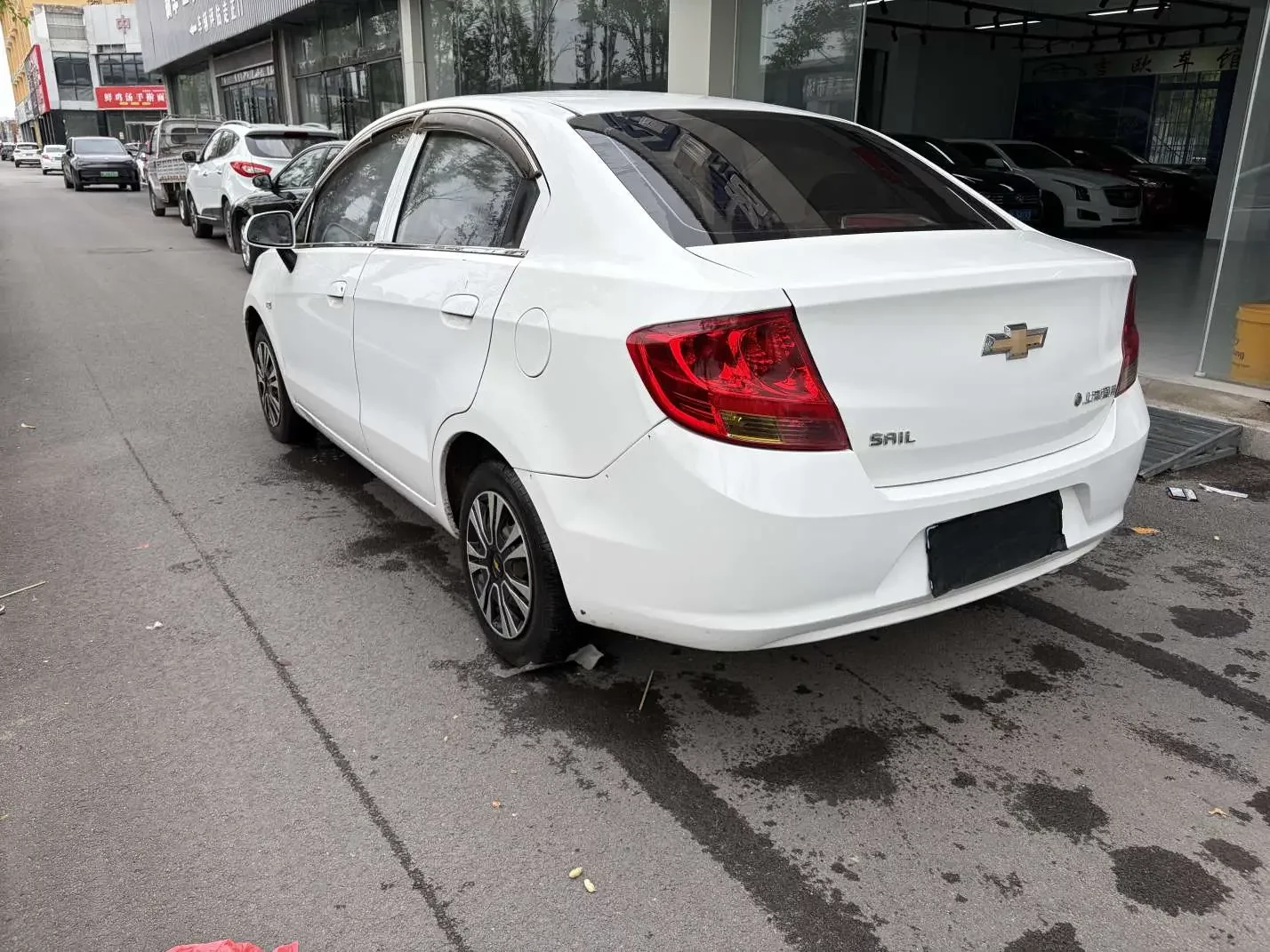 Chevrolet Sail
