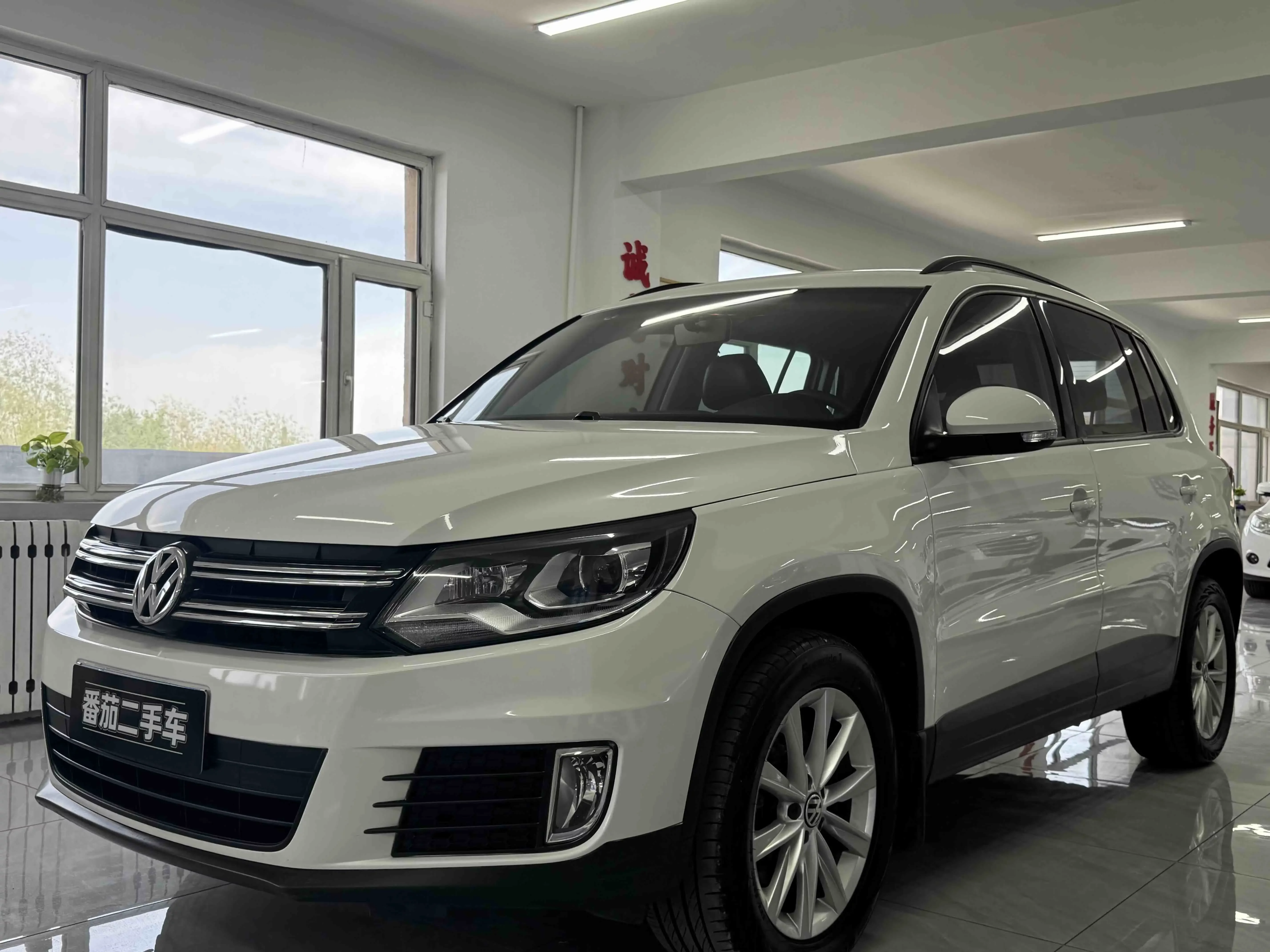Volkswagen Tiguan (Tharu)