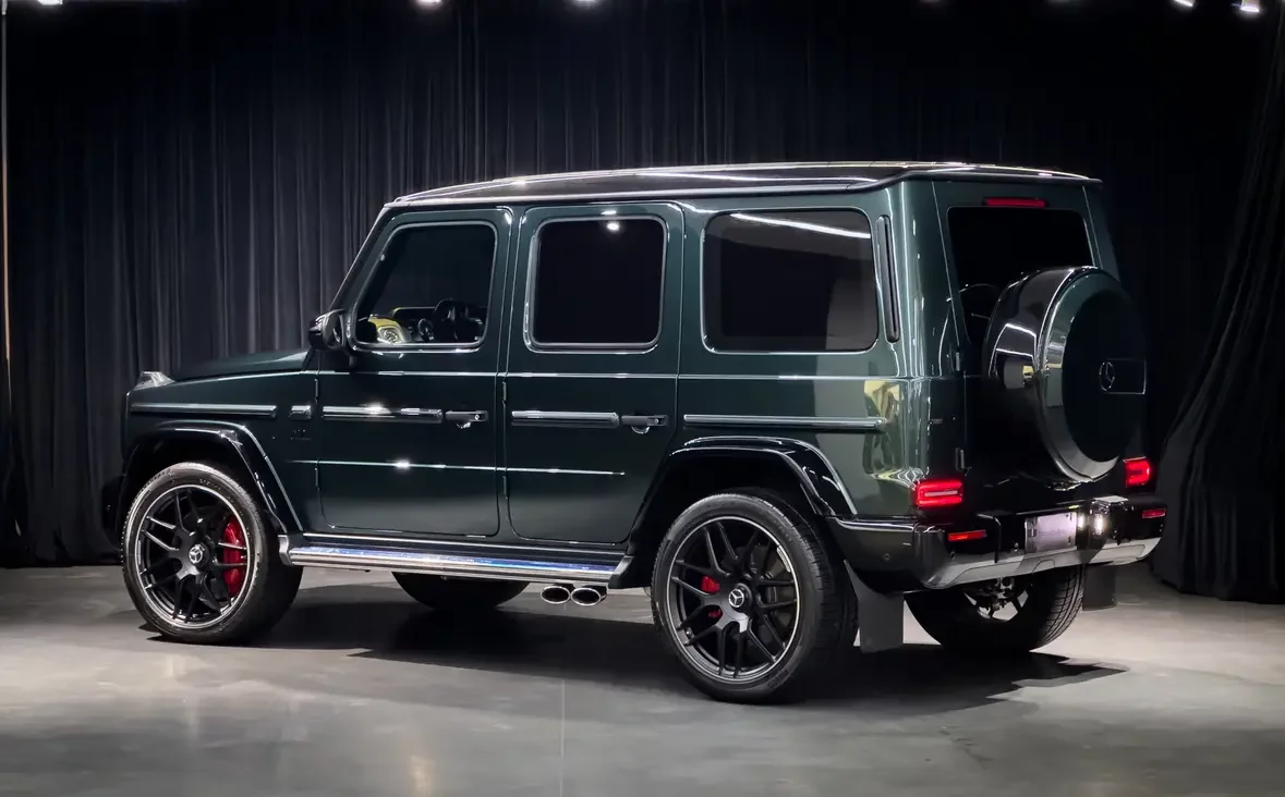Mercedes-Benz G-Class AMG