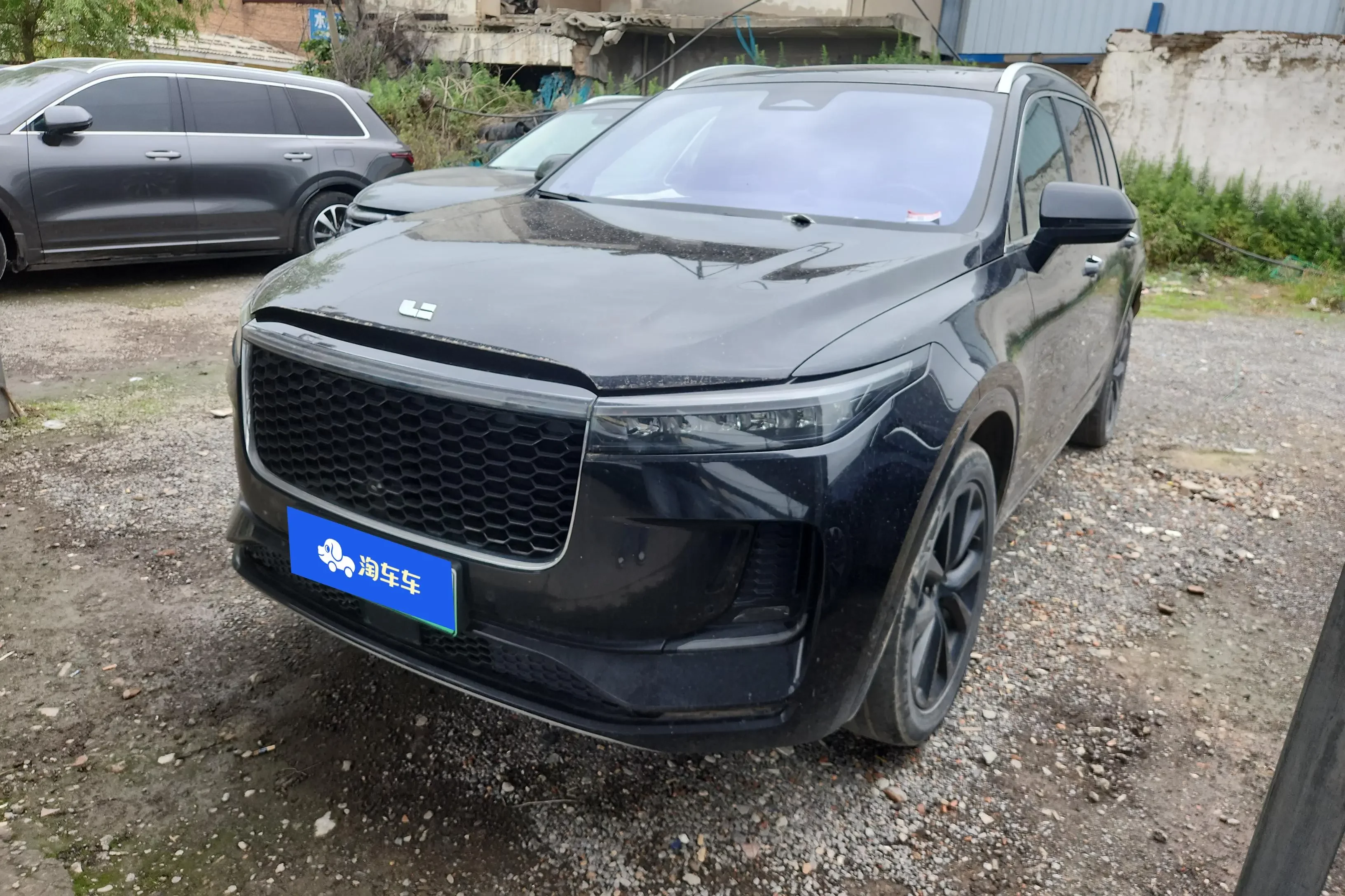 Li ONE (Ideal ONE)  из Китая