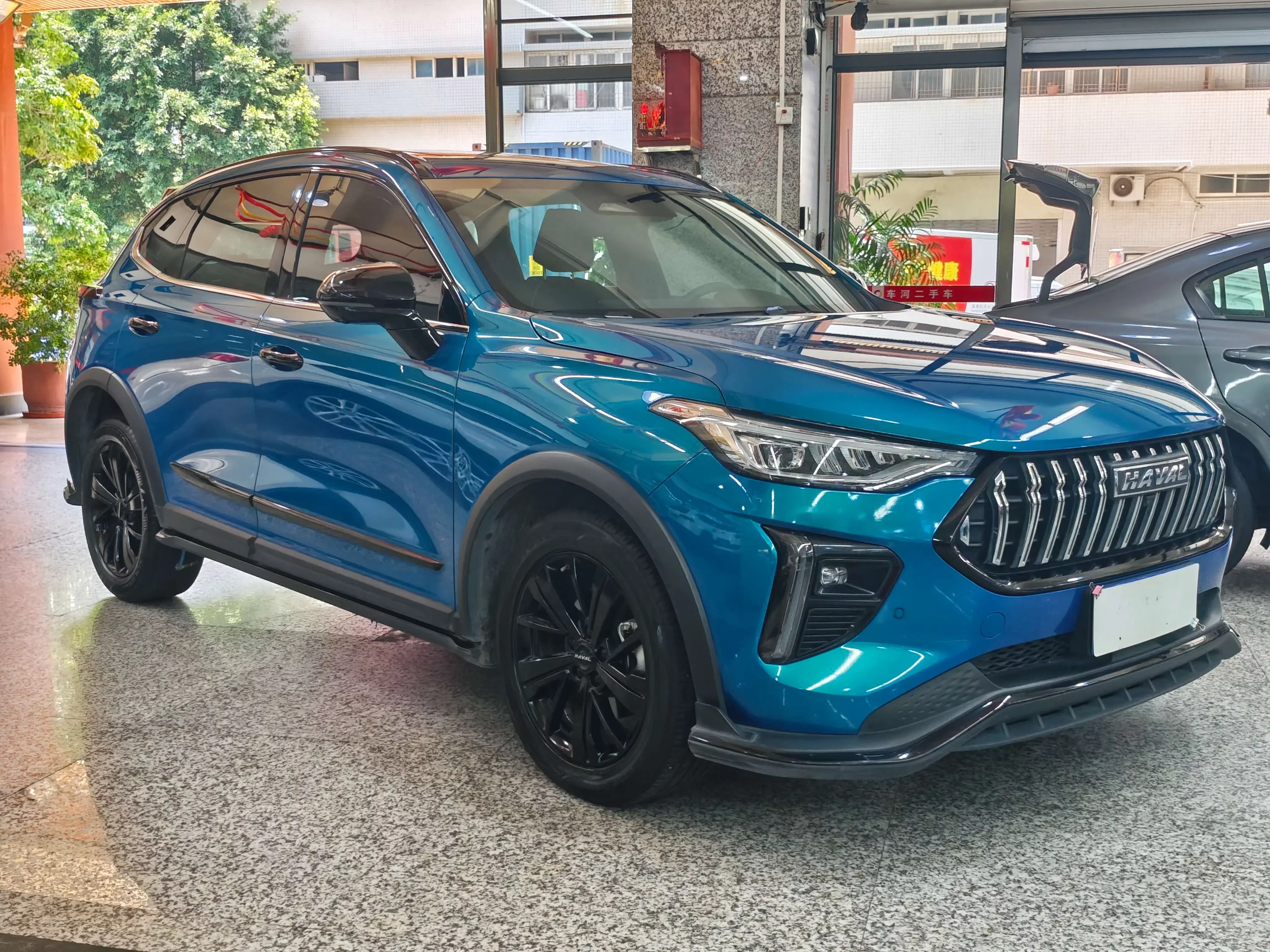Haval Harvard Red Rabbit