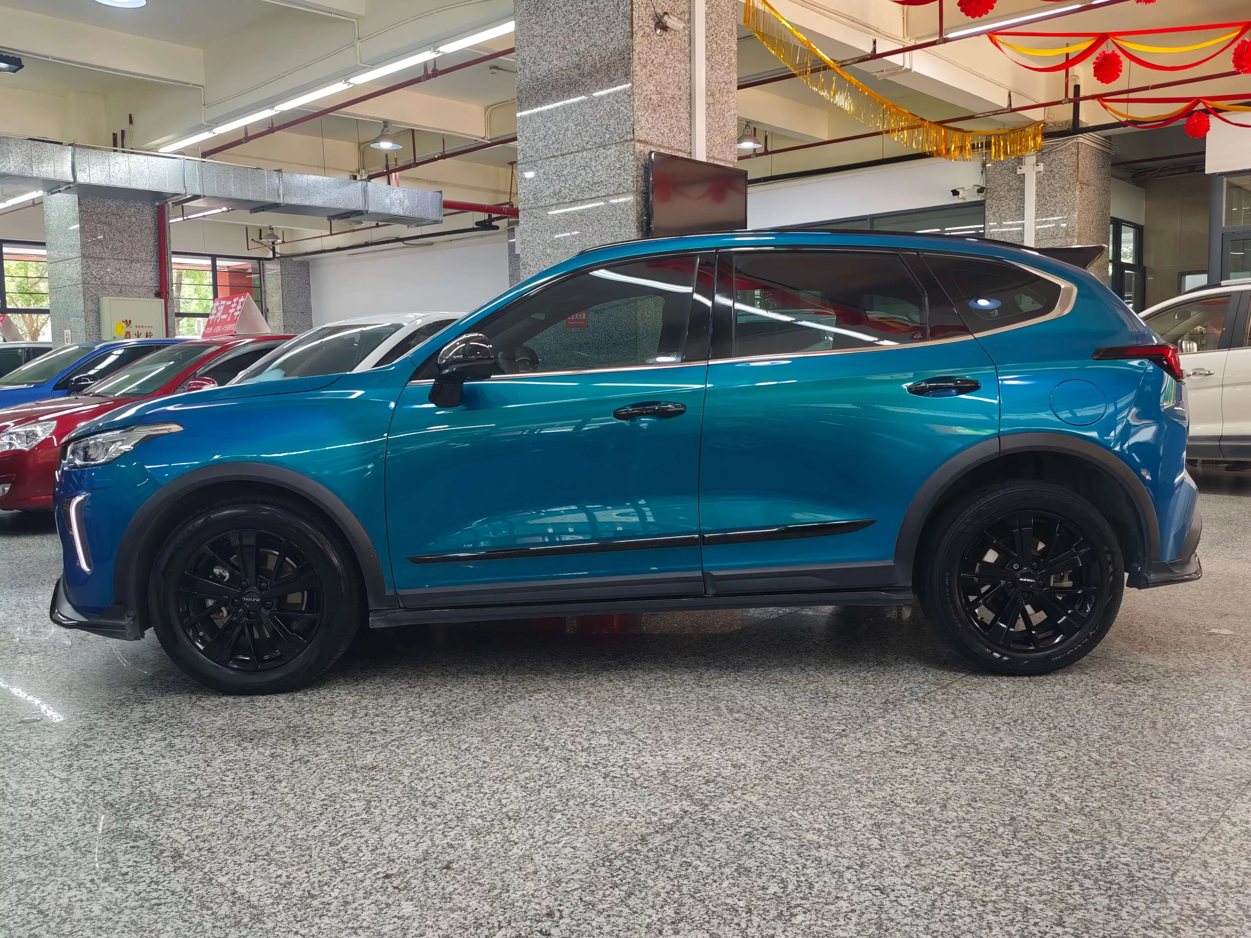 Haval Harvard Red Rabbit