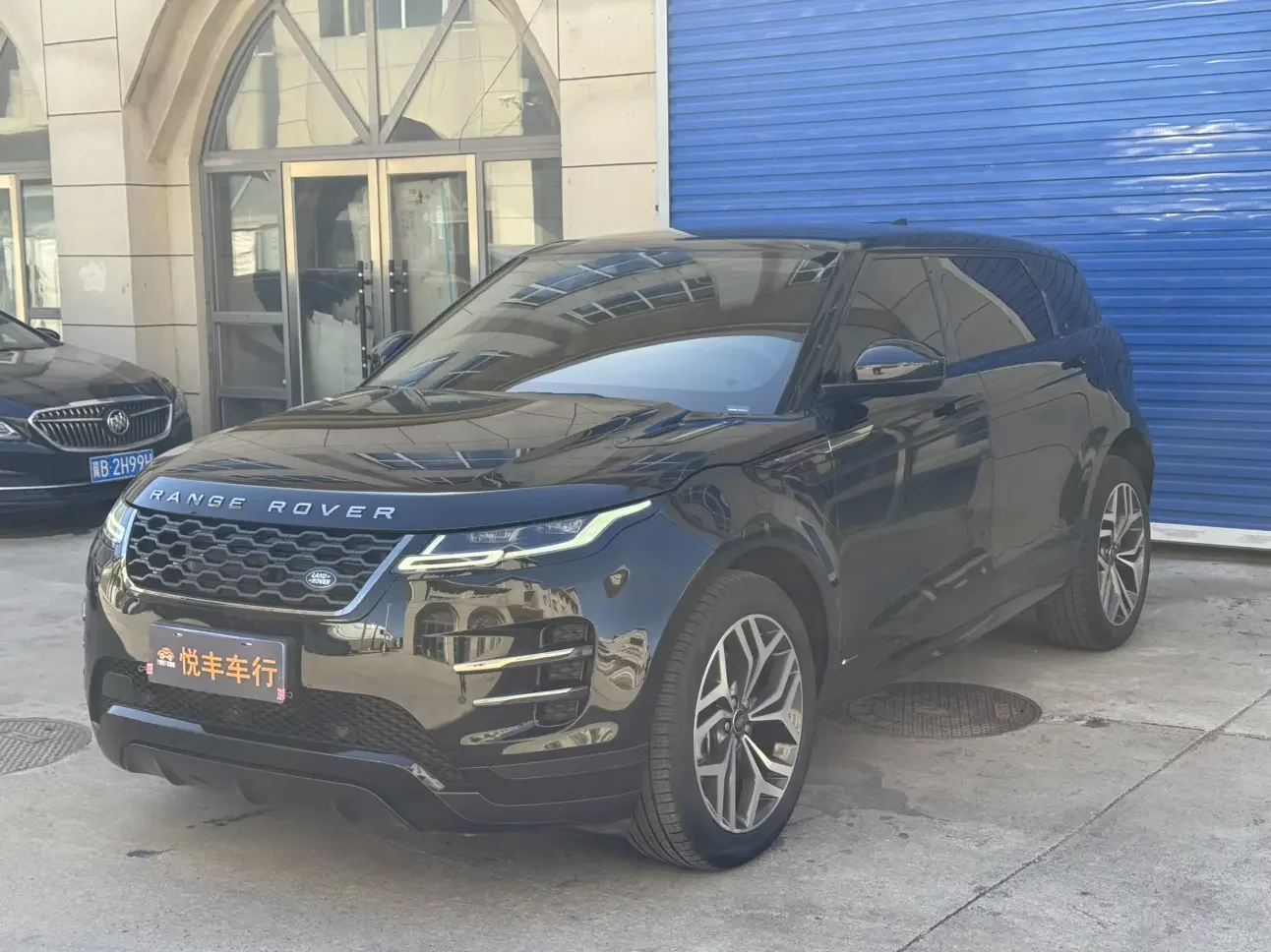LAND ROVER RANGE ROVER EVOQUE
