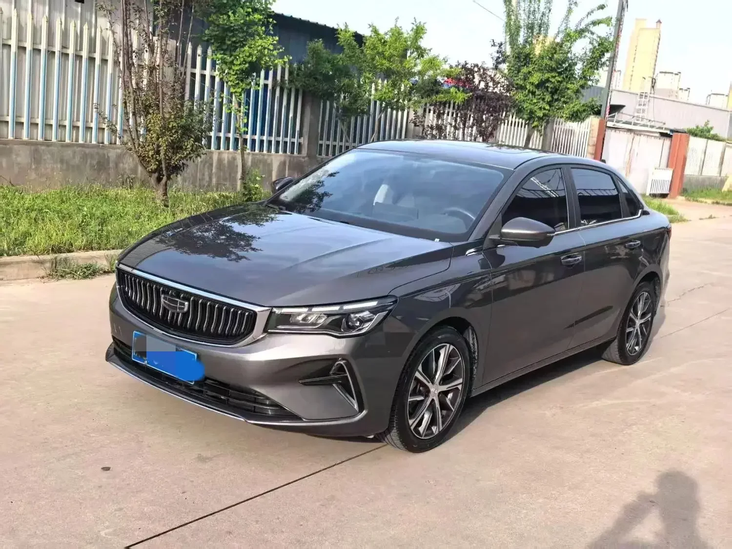 Geely emgrand