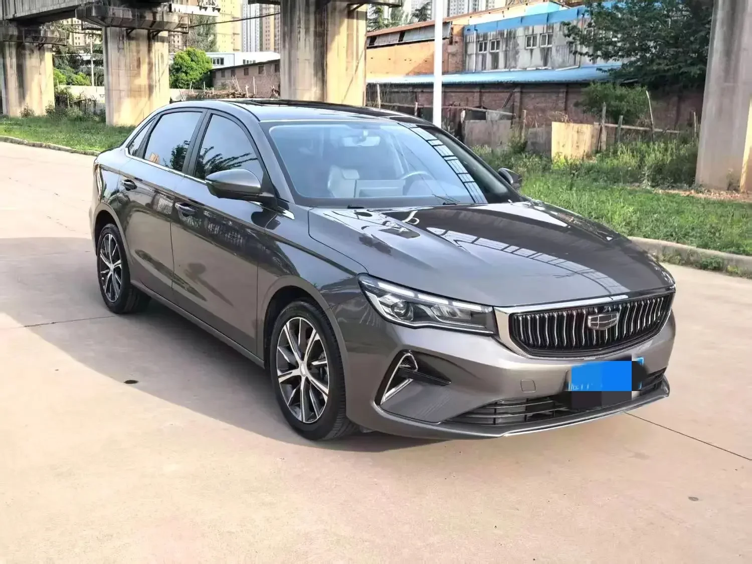 Geely emgrand