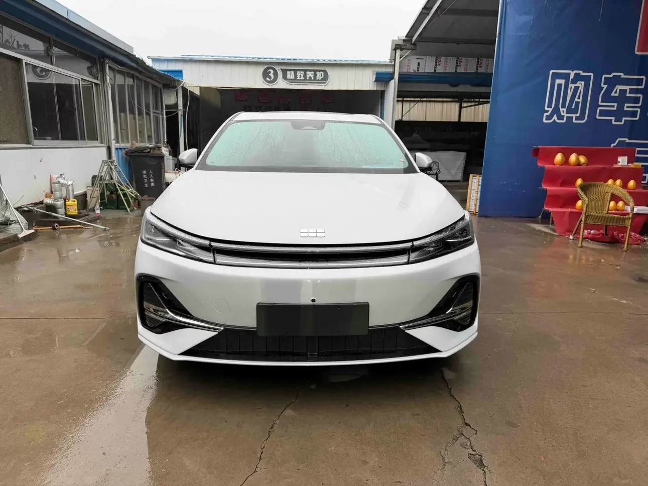 Geely Galaxy A7 EM