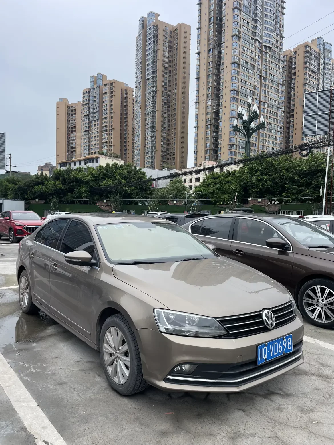 Volkswagen Sagitar