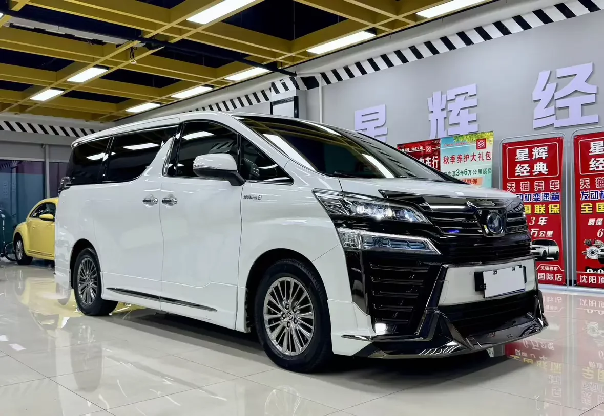 Toyota Crown Wellfire