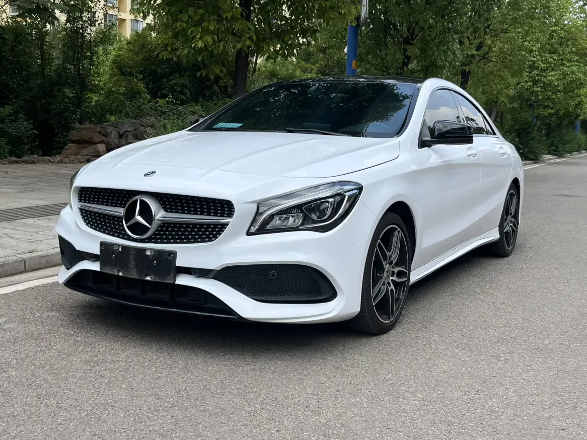 Mercedes-Benz CLA (Imported)