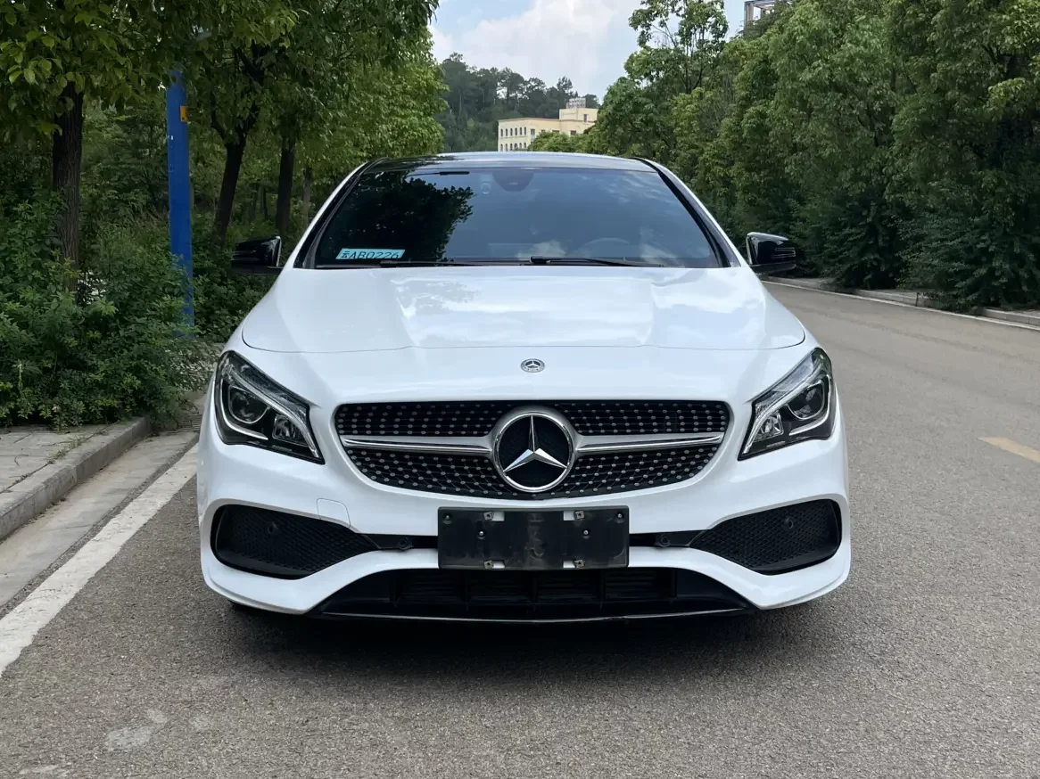 Mercedes-Benz CLA (Imported)