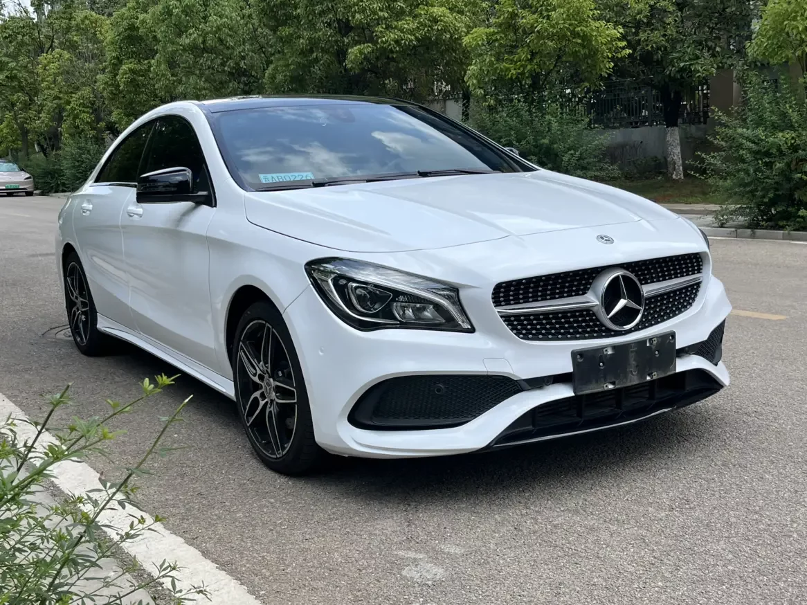 Mercedes-Benz CLA (Imported)