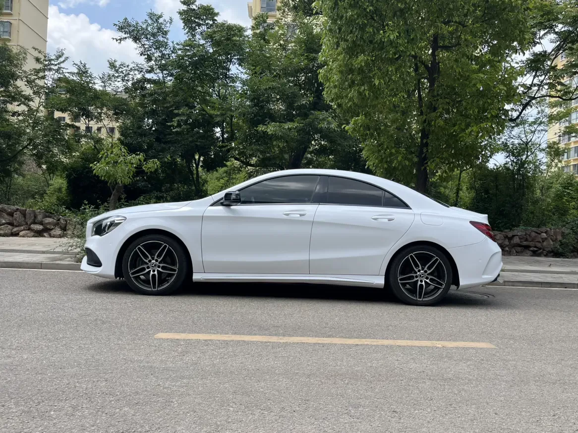 Mercedes-Benz CLA (Imported)