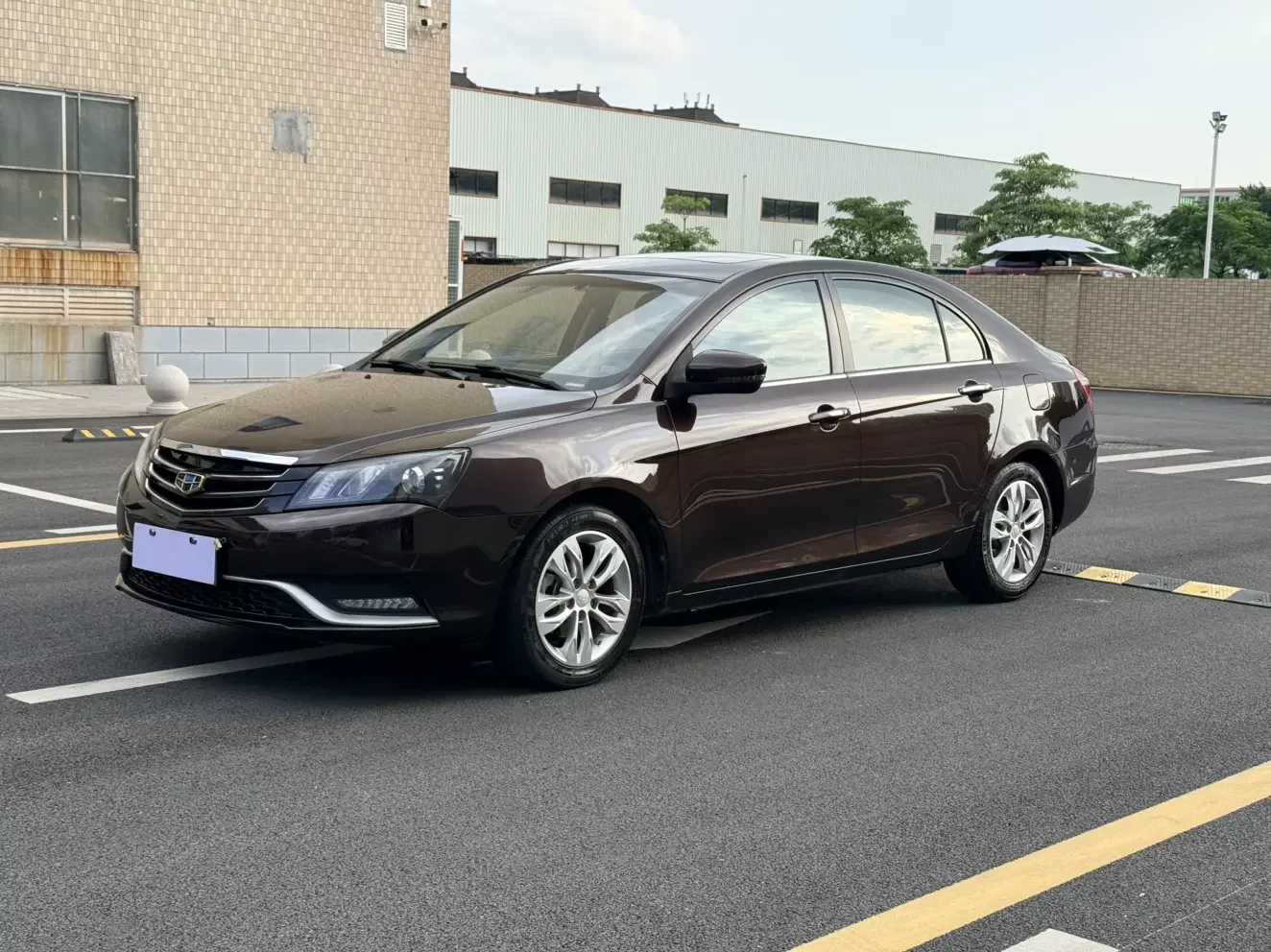 Geely emgrand
