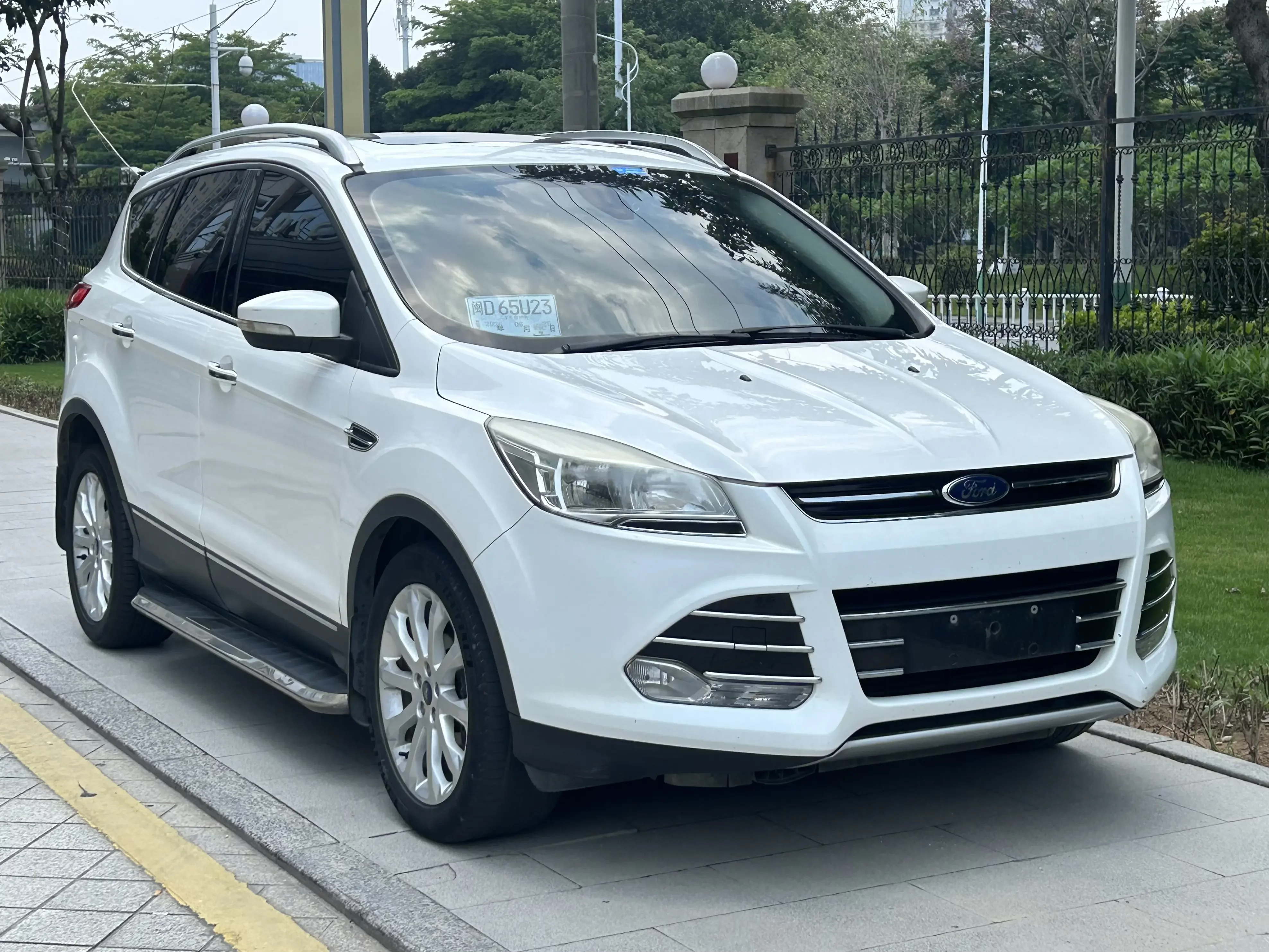Ford wing tiger