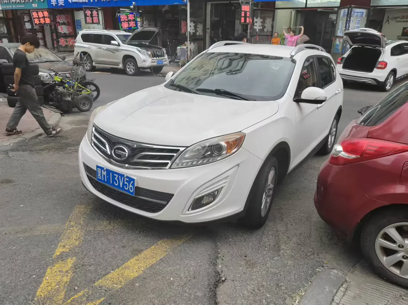 GAC Trumpchi GS5