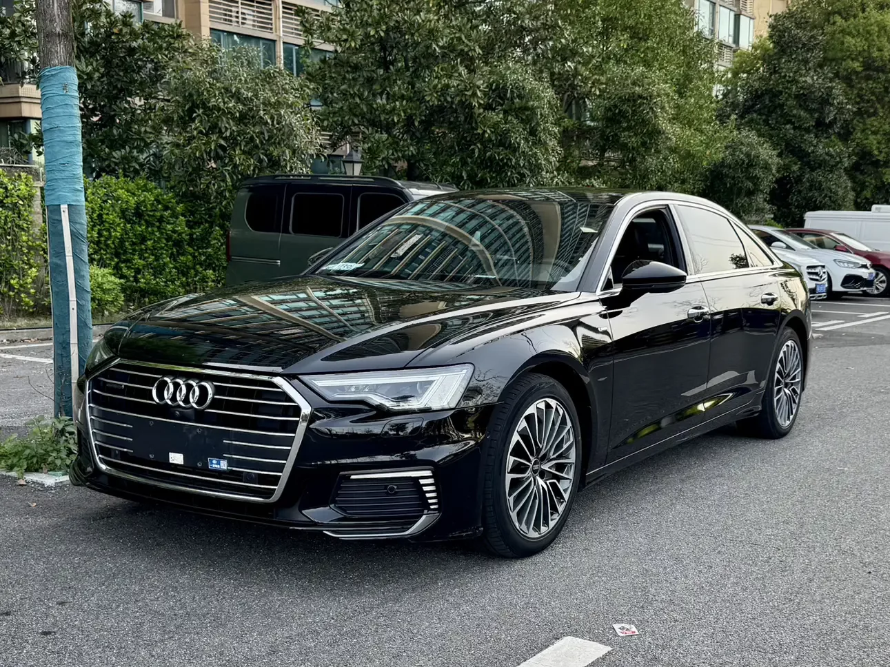 Audi A6L PHEV