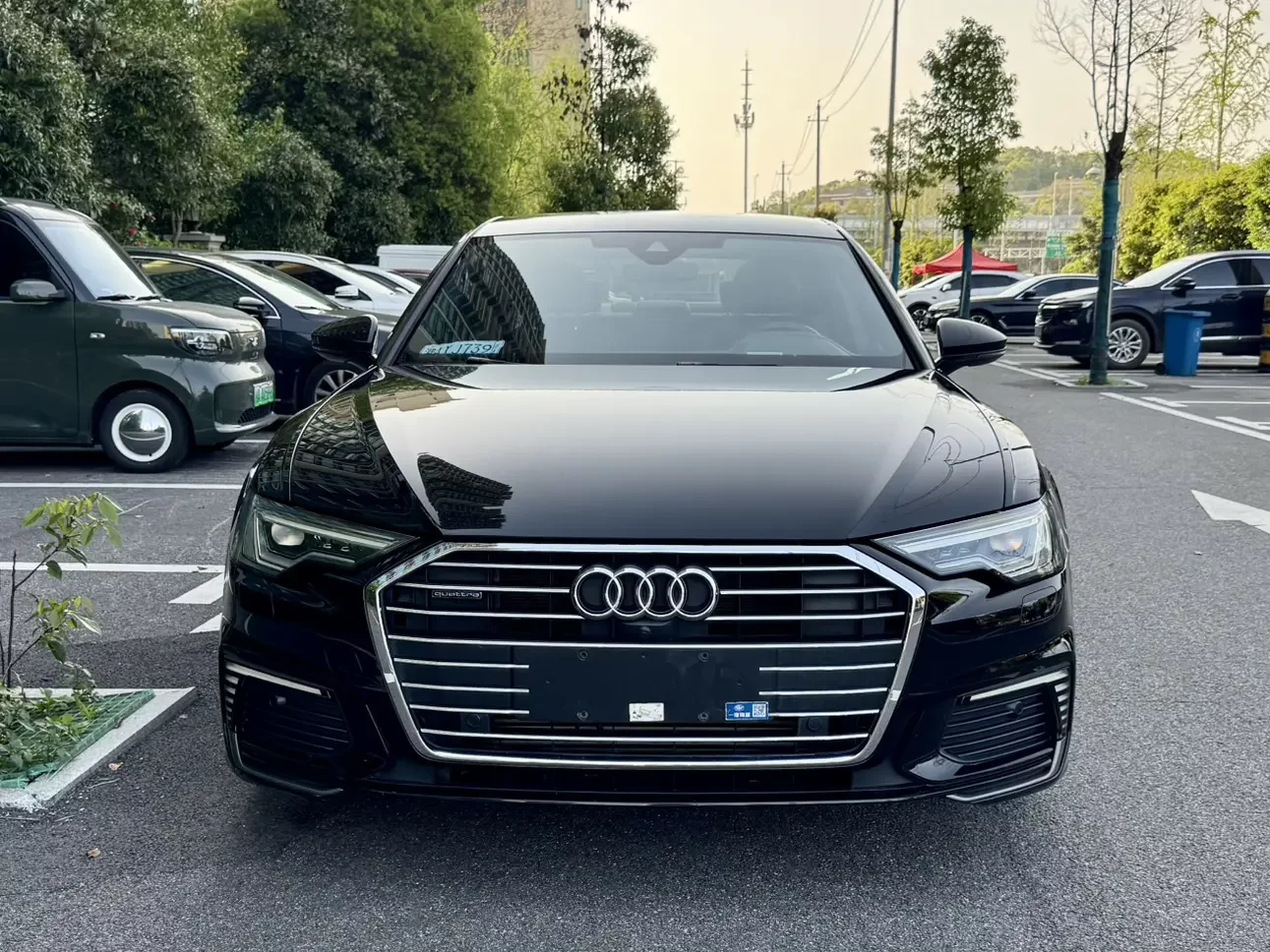 Audi A6L PHEV