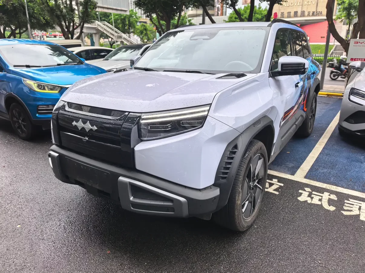 BYD Leopard Titanium 3