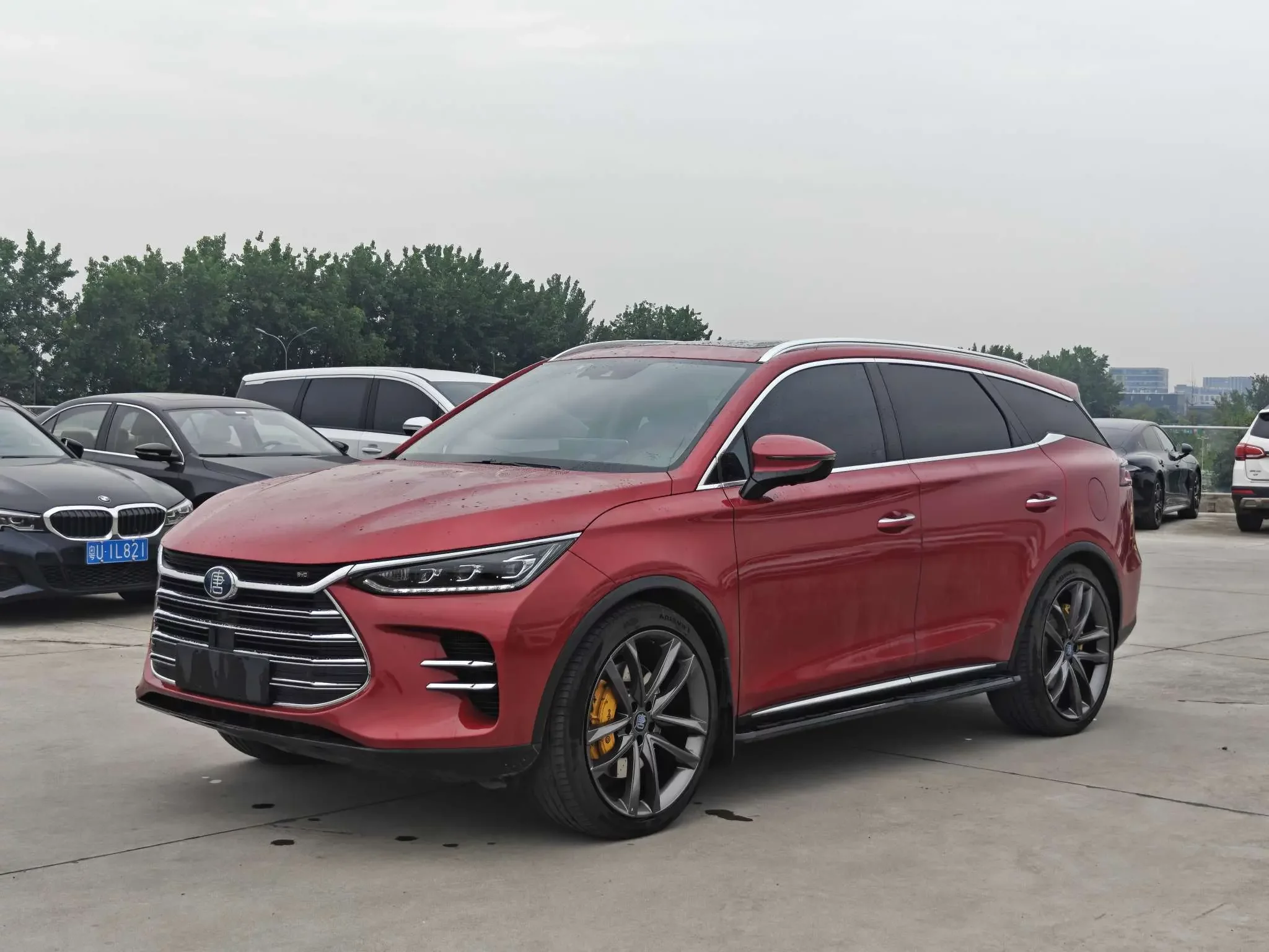 BYD Tang DM