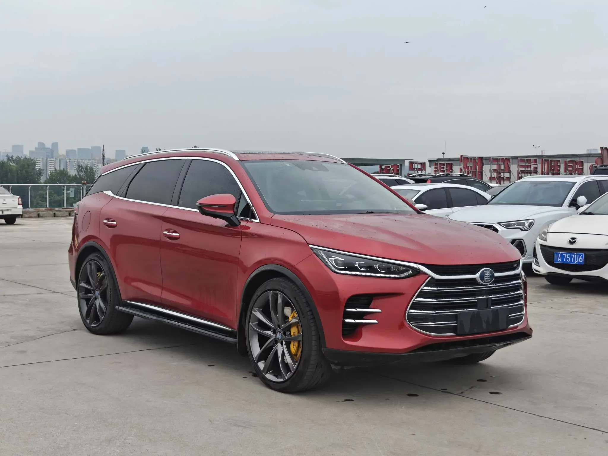 BYD Tang DM