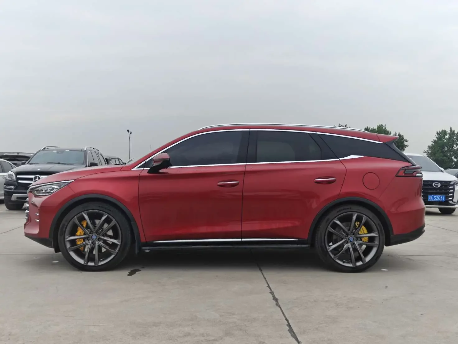BYD Tang DM