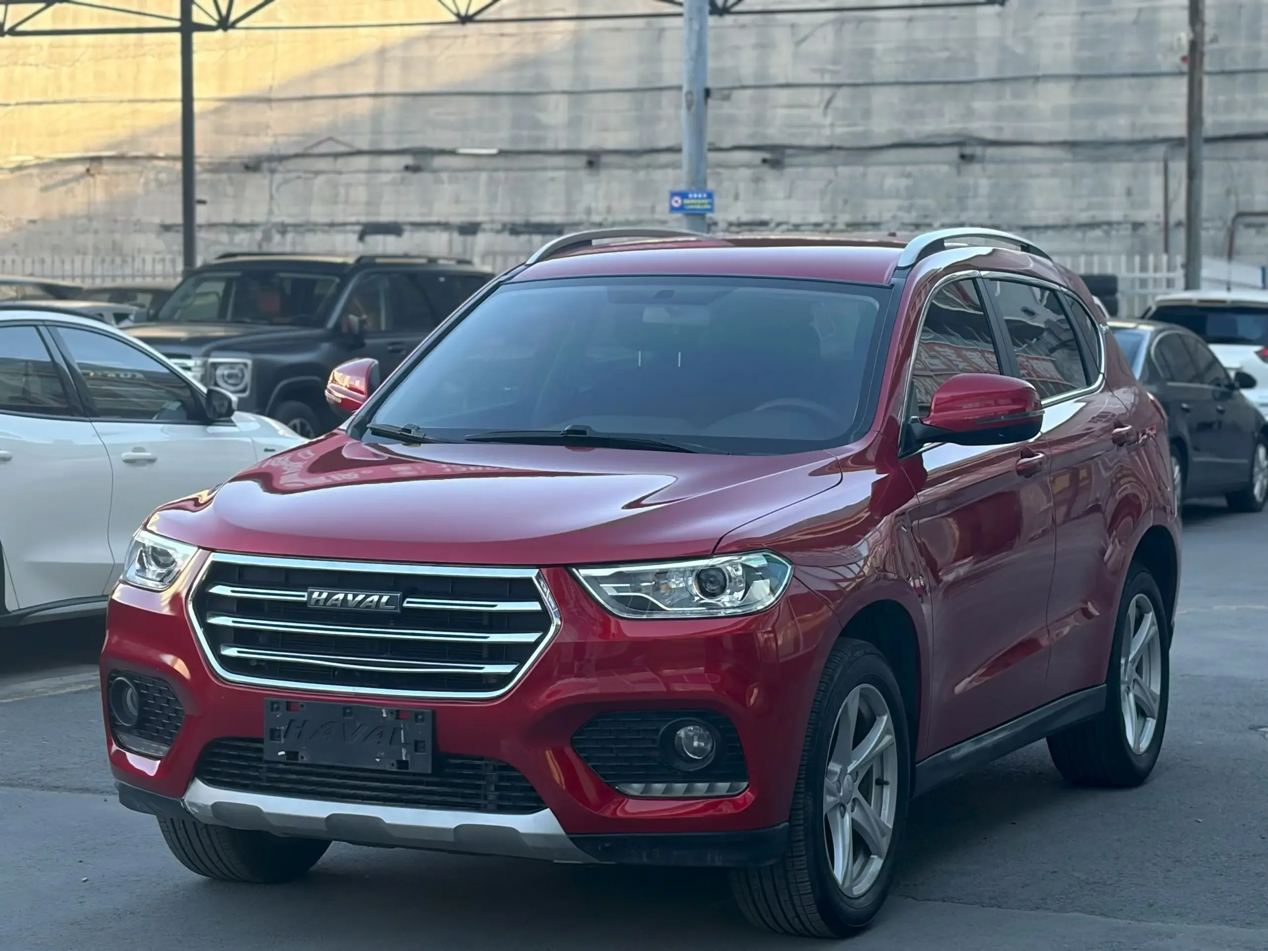 Haval H2  из Китая