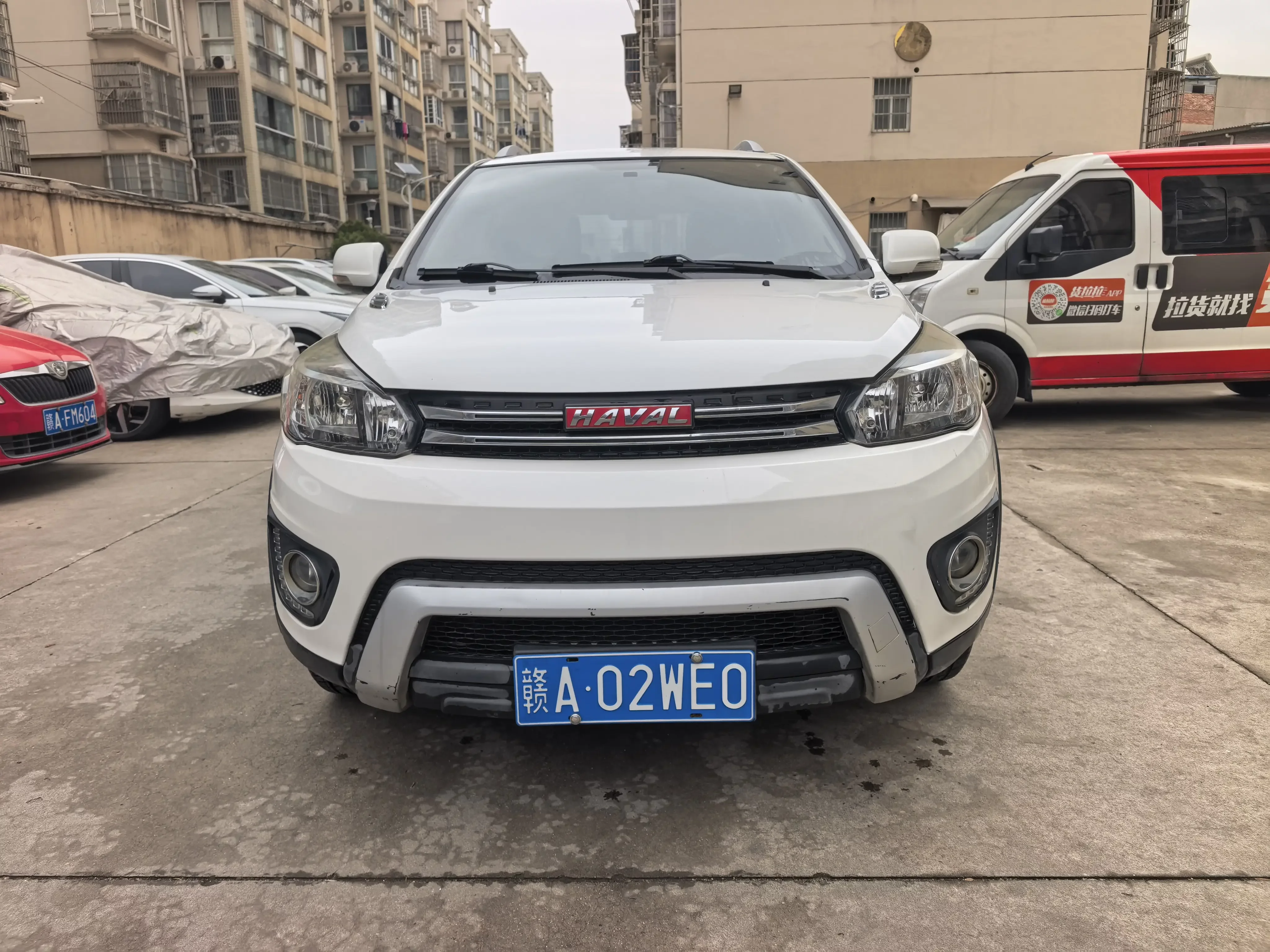 Haval H1  из Китая