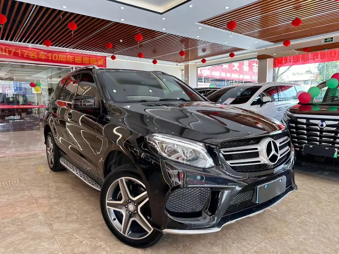 Mercedes-Benz GLE (Imported)