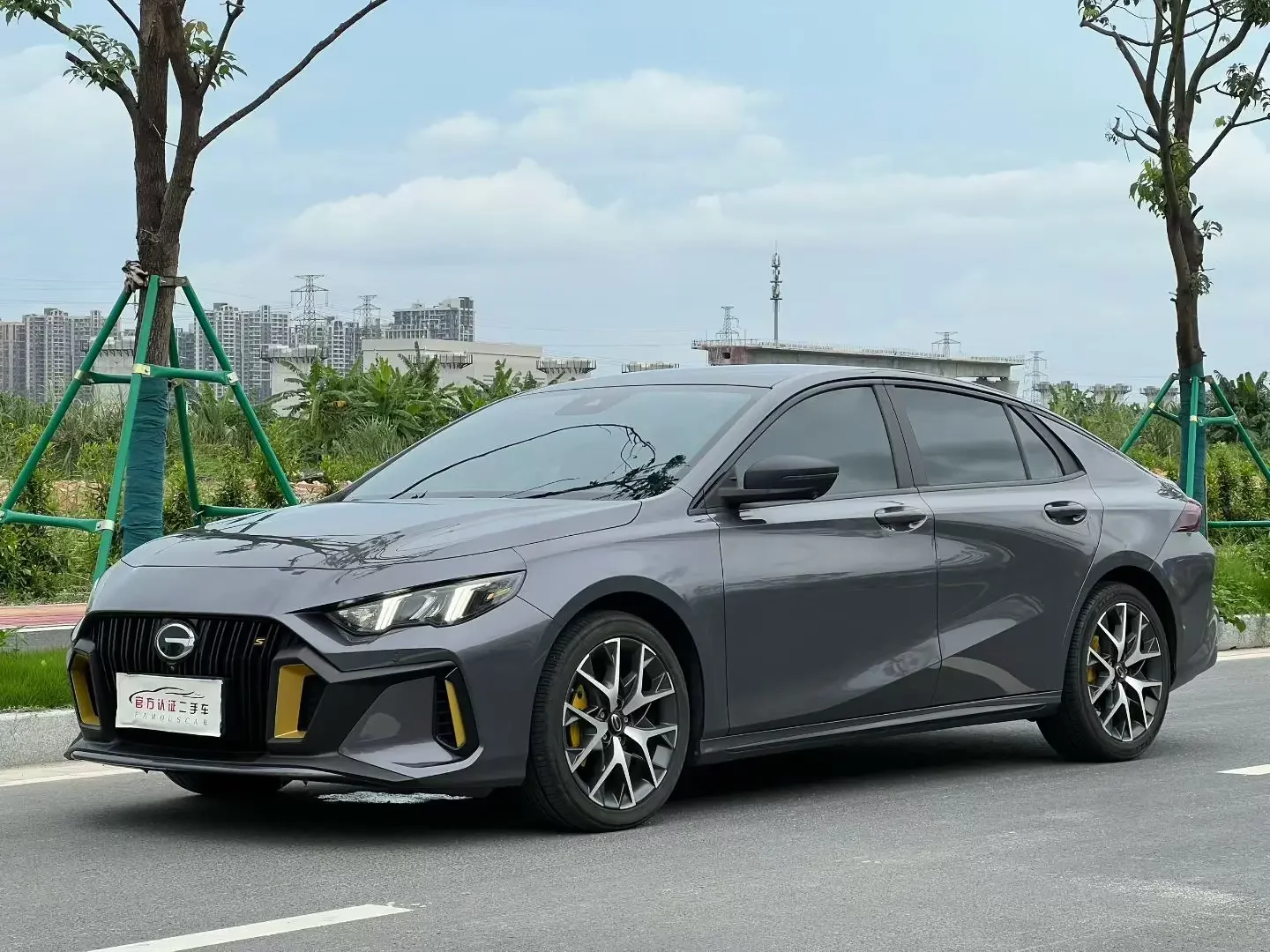 GAC Trumpchi Empow  из Китая