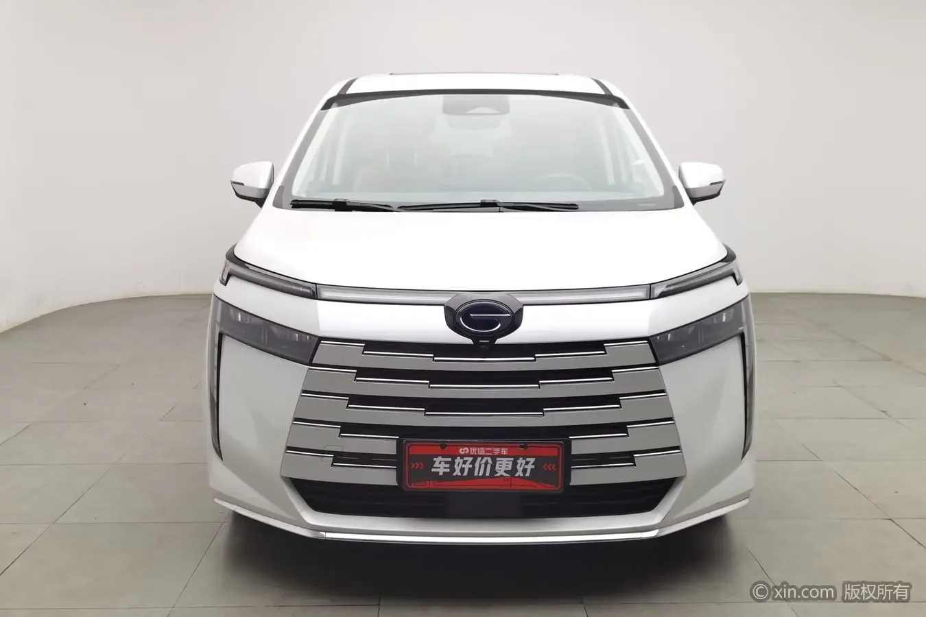 GAC Trumpchi E8 PHEV