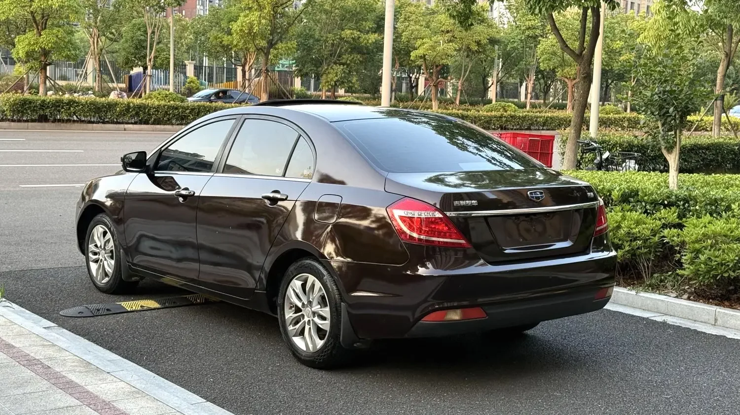 Geely emgrand