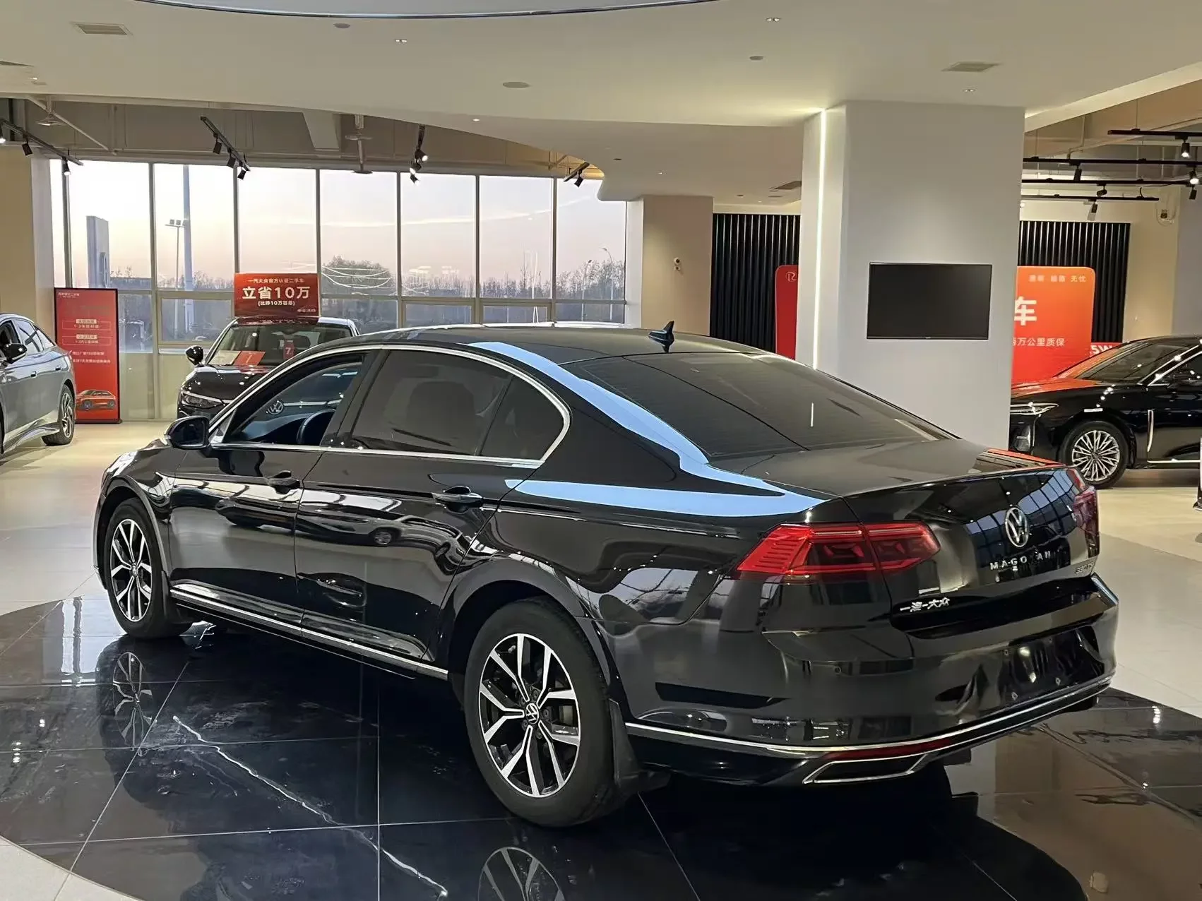 Volkswagen Magotan