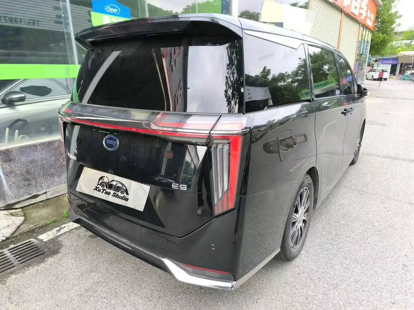GAC Trumpchi E9 PHEV