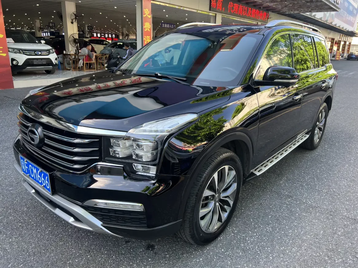 GAC Trumpchi GS8