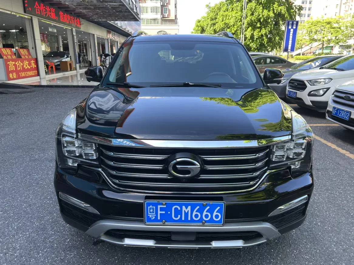 GAC Trumpchi GS8