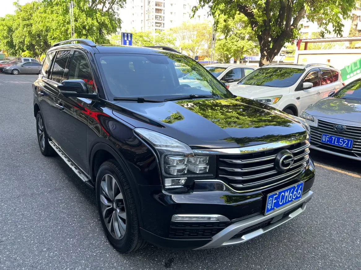 GAC Trumpchi GS8