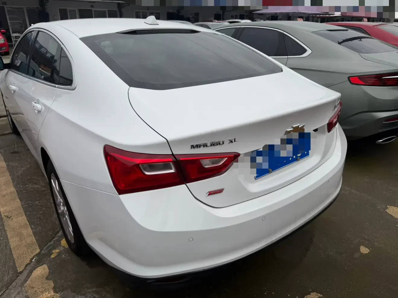 Chevrolet Malibu XL