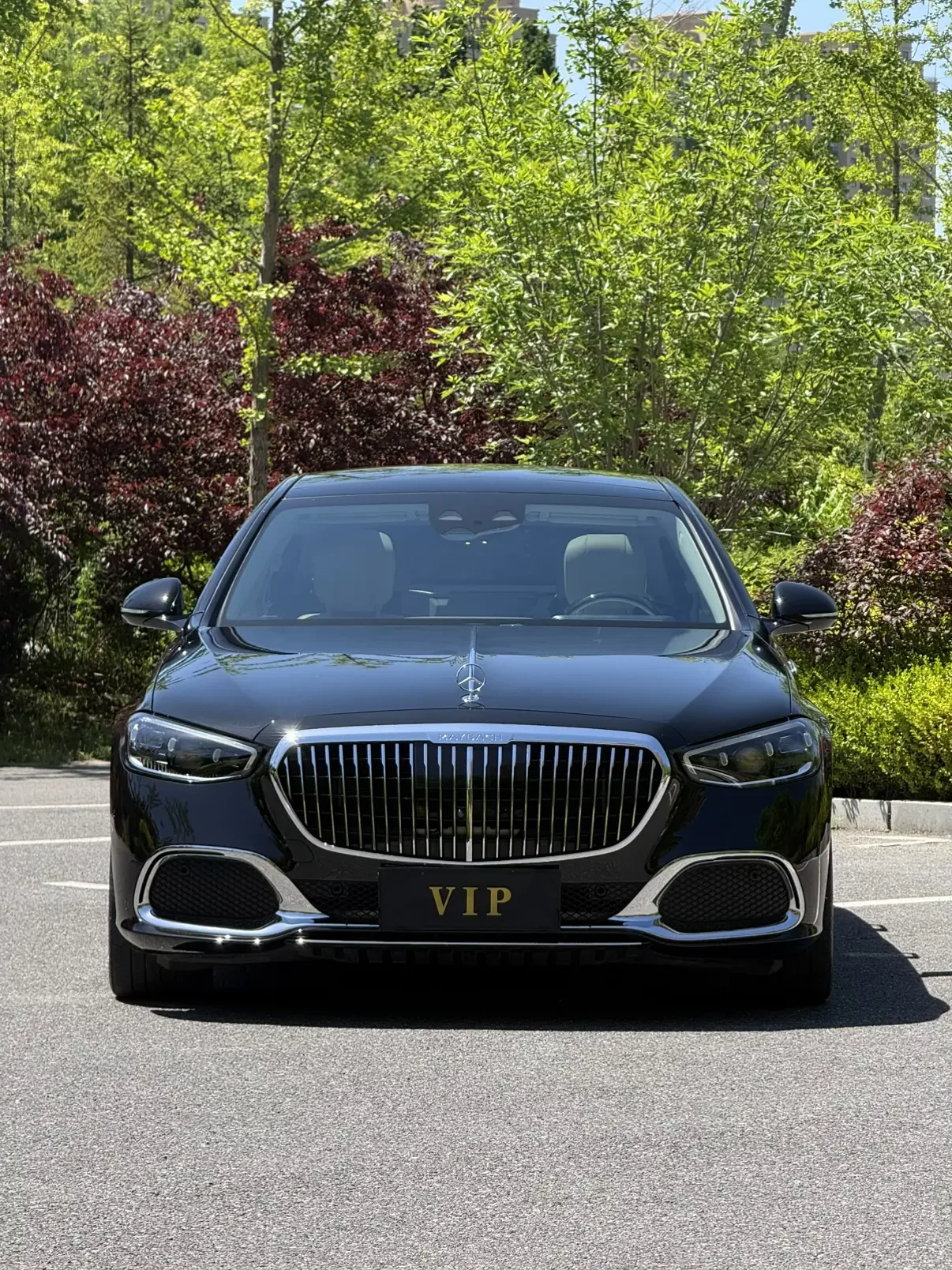 Mercedes-Benz Maybach S-Class
