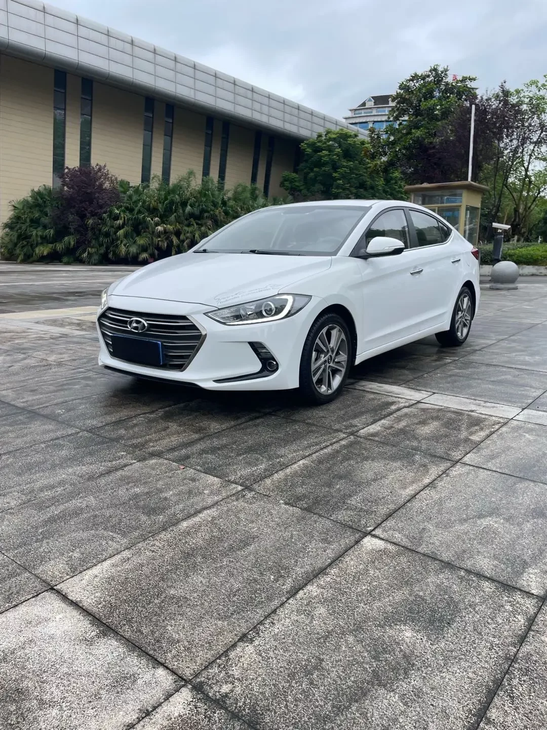 Hyundai lead