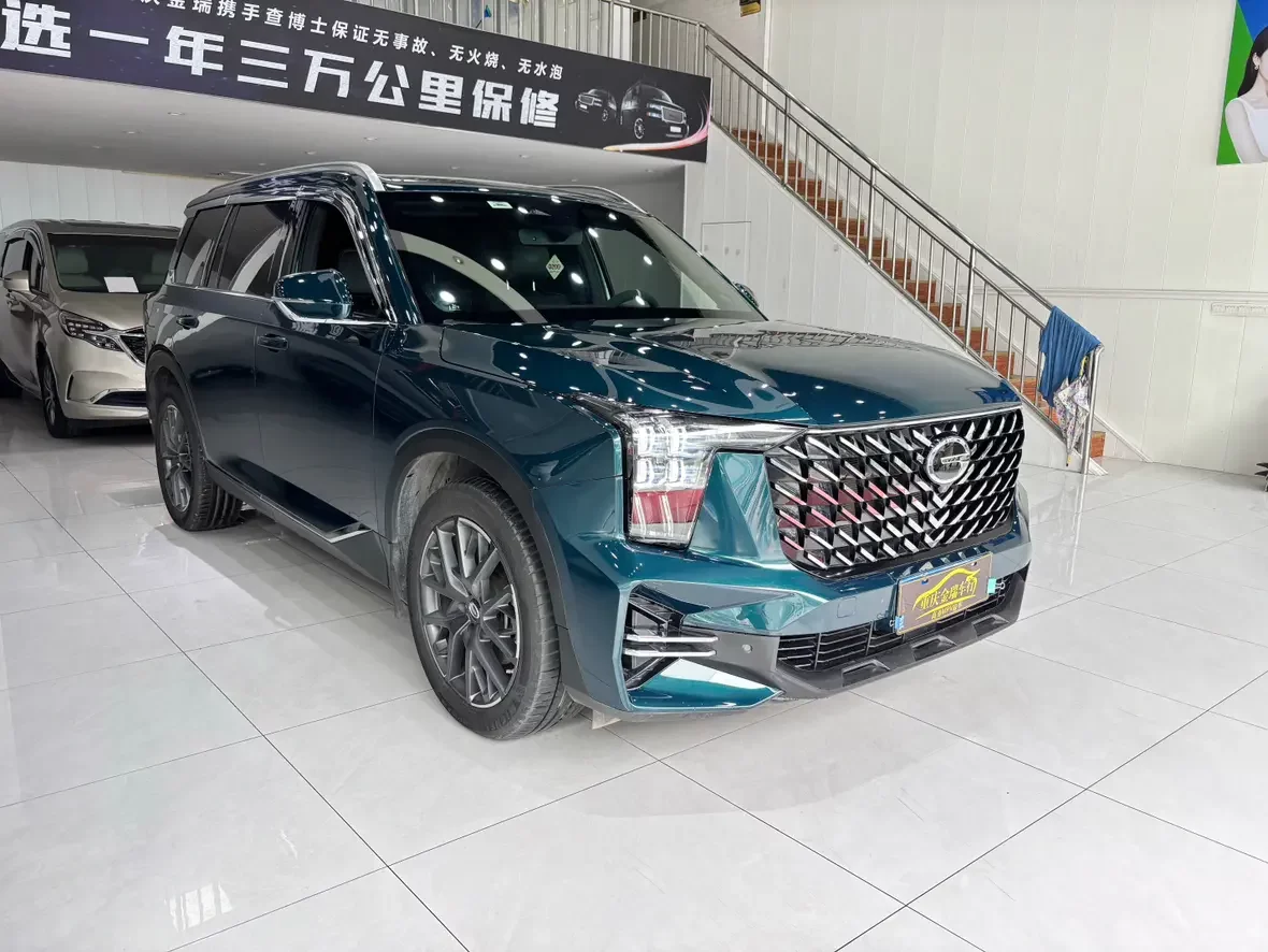 GAC Trumpchi GS8