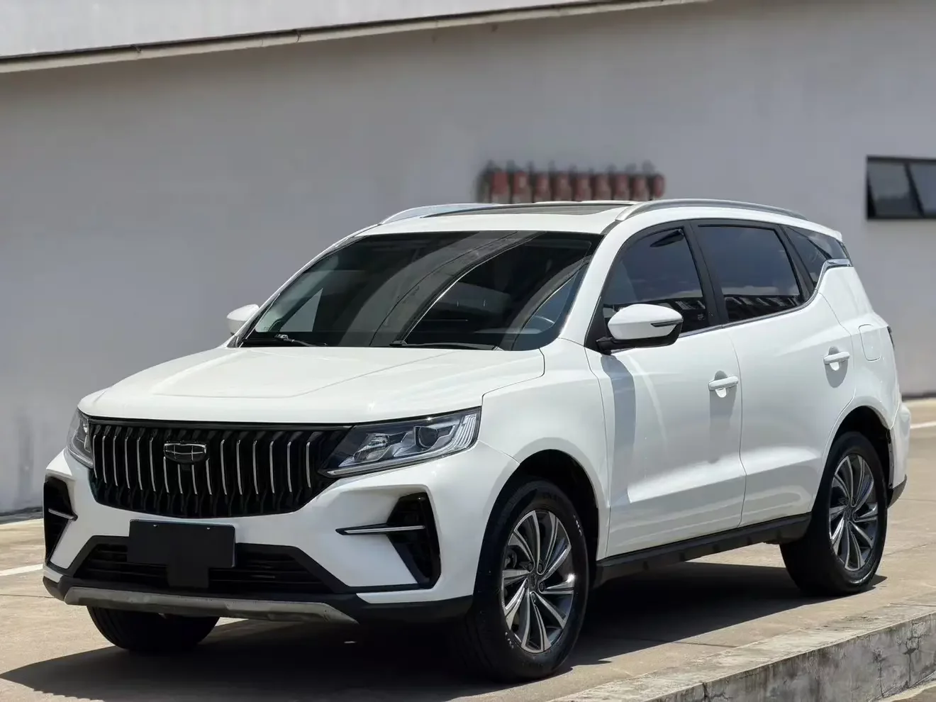Geely Vision X6