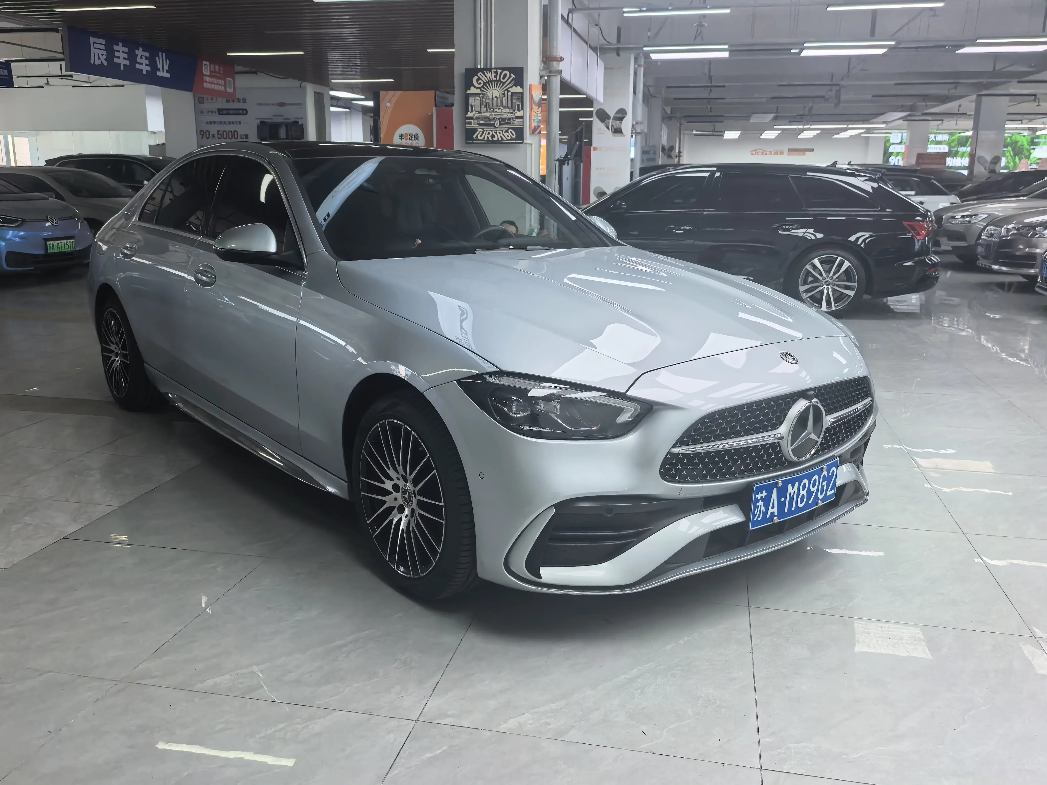 Mercedes-Benz C Class