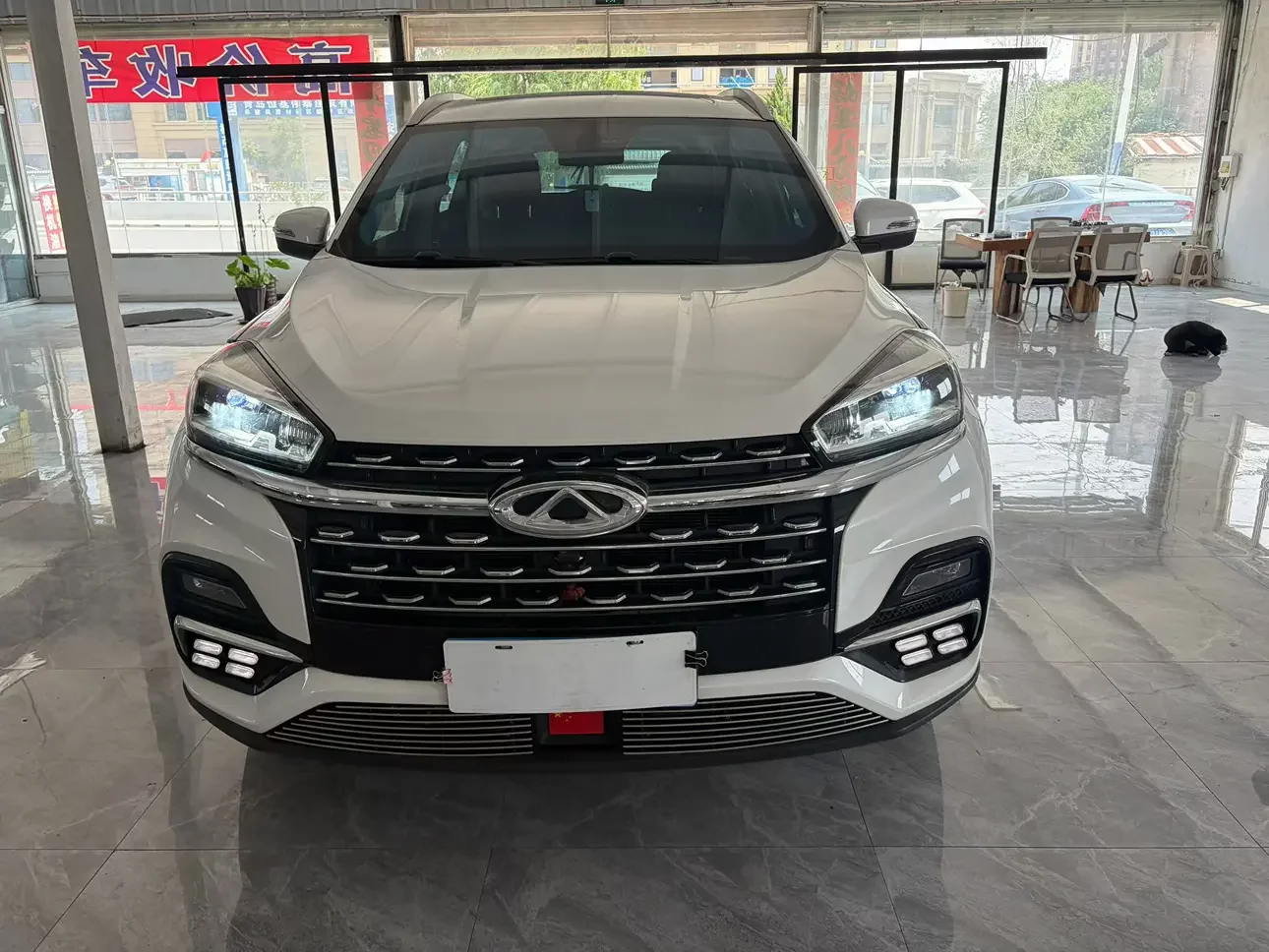 Chery Tiggo 8
